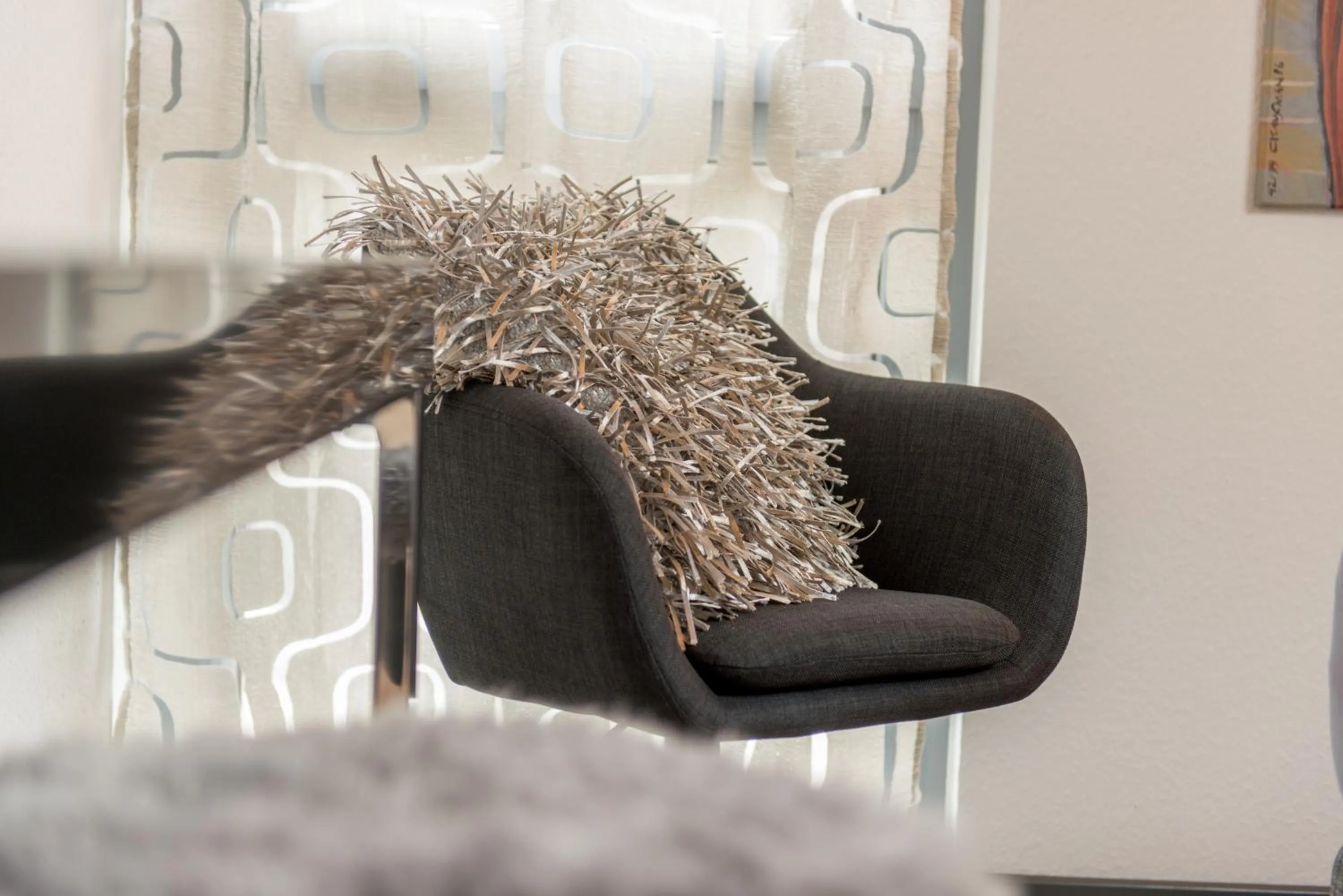 Seating area in Design-Apartments by Ulrike Horster