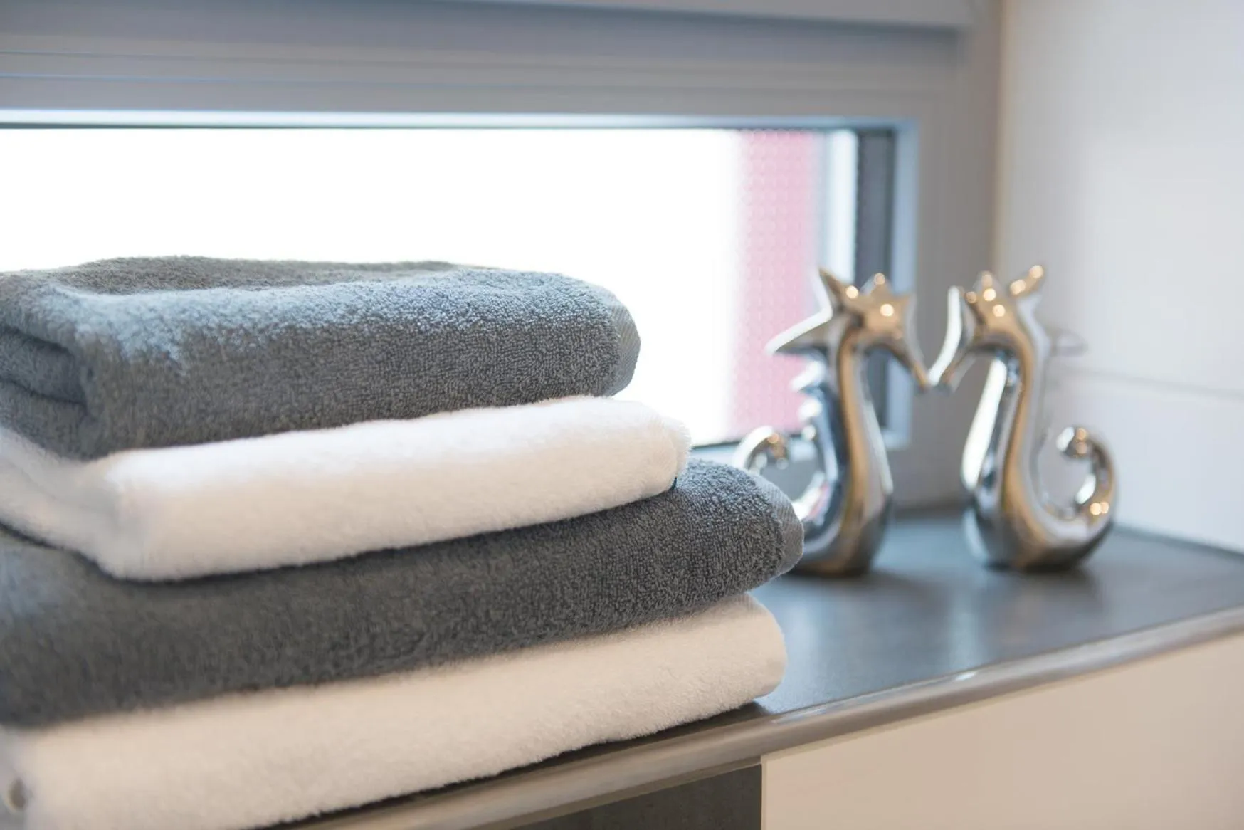 Bathroom in Design-Apartments by Ulrike Horster