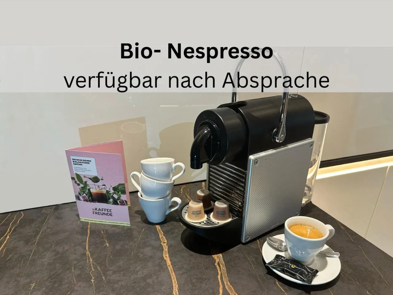 Coffee/tea facilities in Design-Apartments by Ulrike Horster