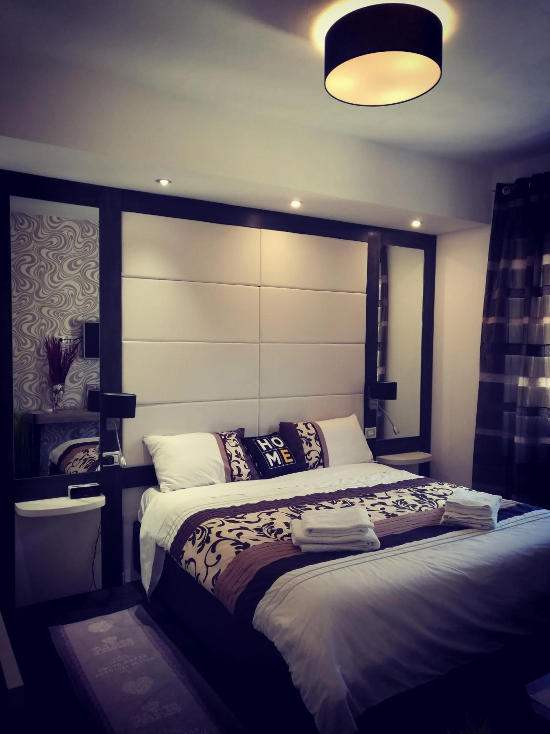 Bed in Voyage Privè Deluxe