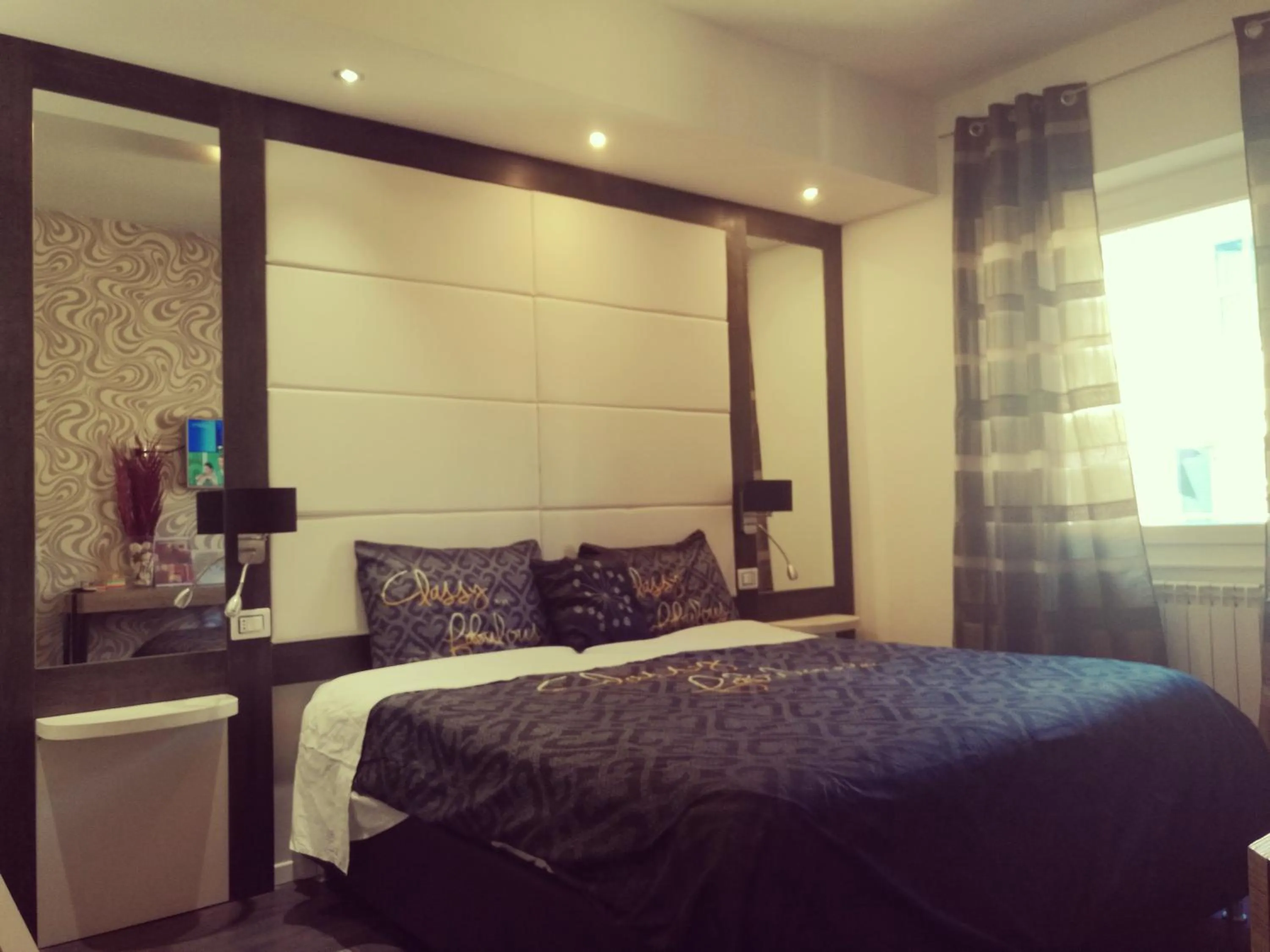 Bed in Voyage Privè Deluxe