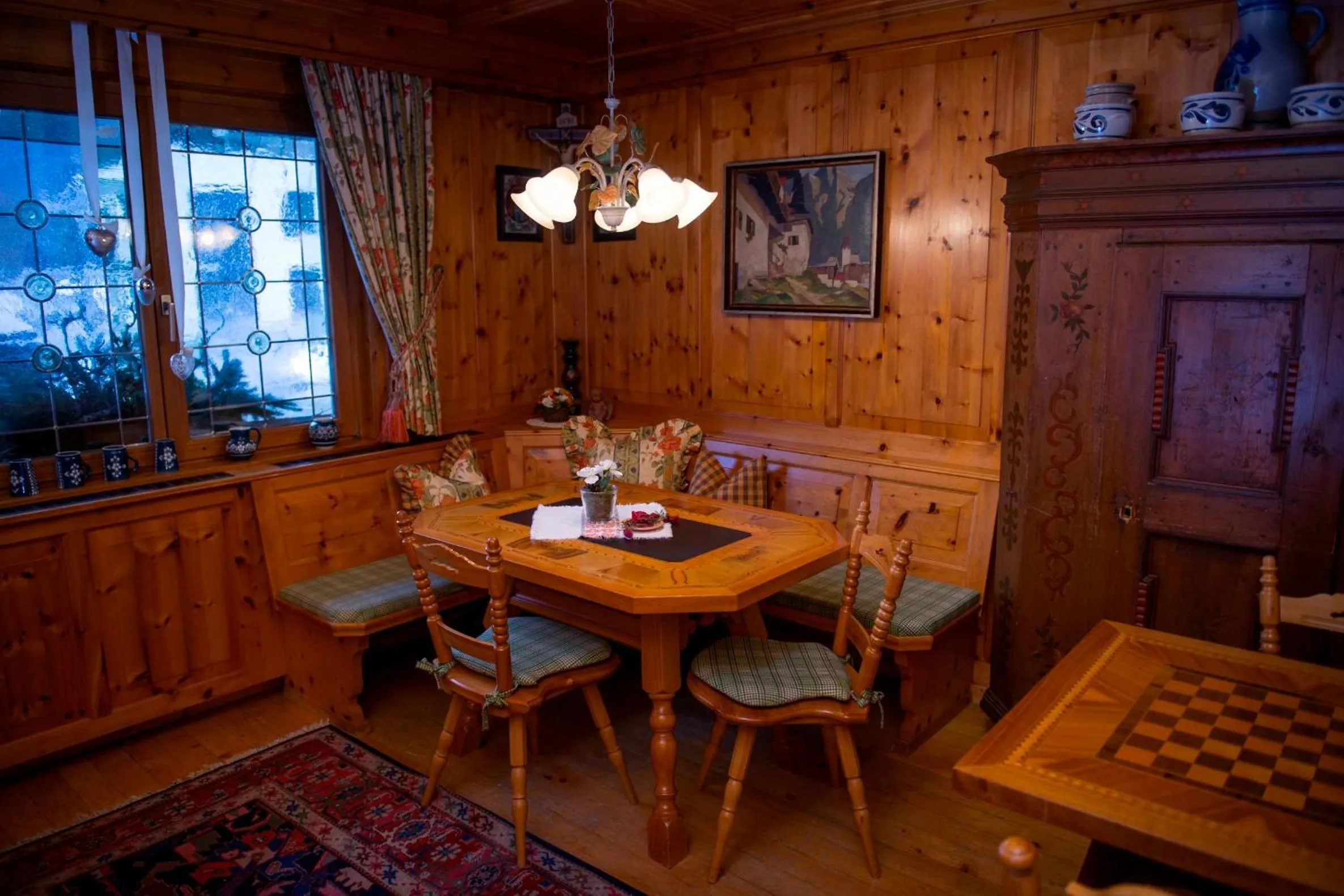 Seating area in Hotel Both