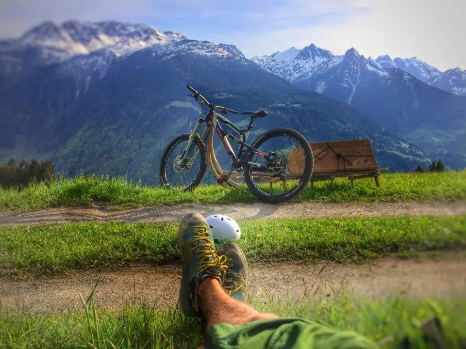 Cycling in Hotel Both