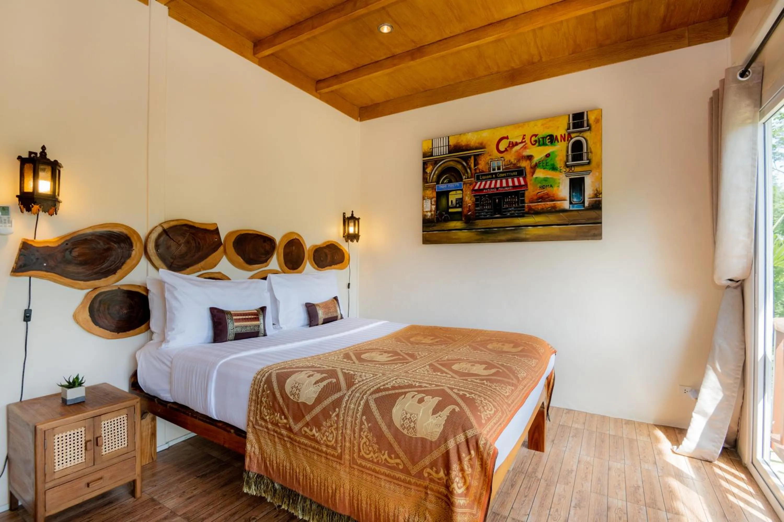 Bedroom, Bed in Khao Sok River Home Resort