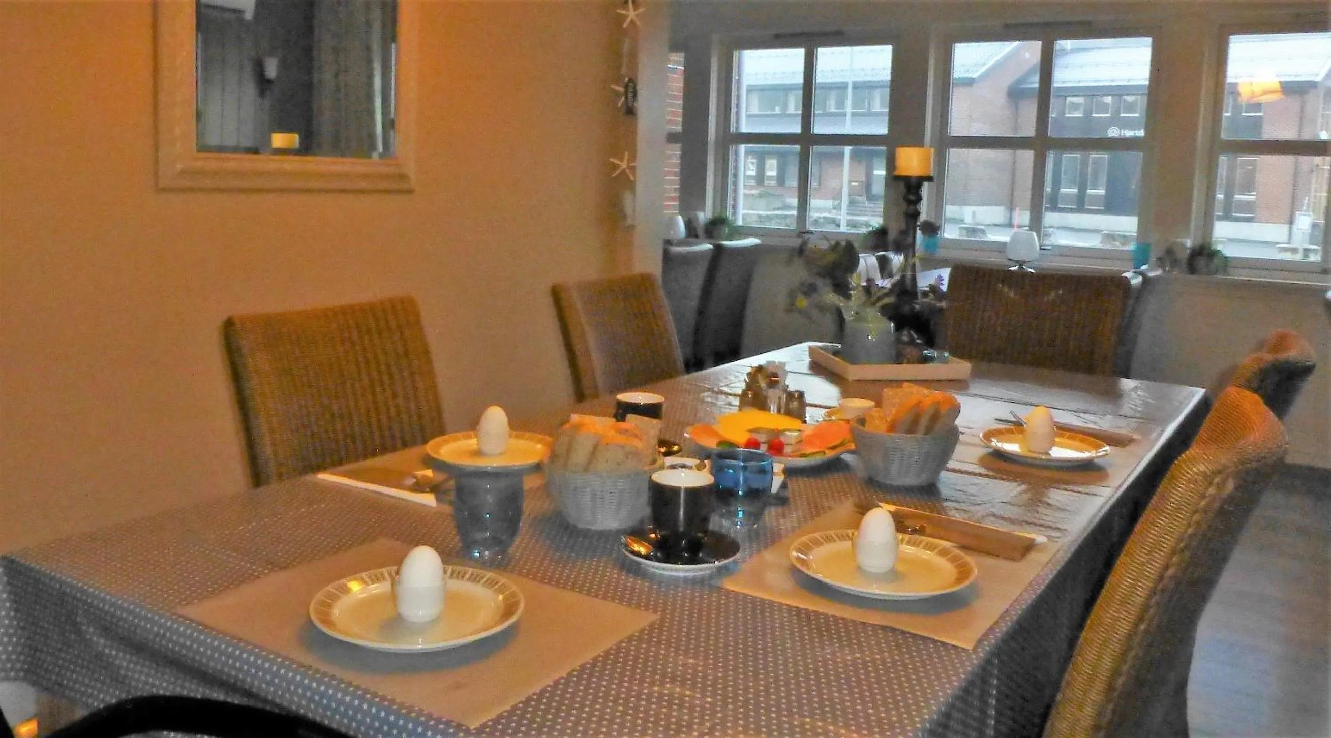 Breakfast in Løvheim Gjestehus - Anneks