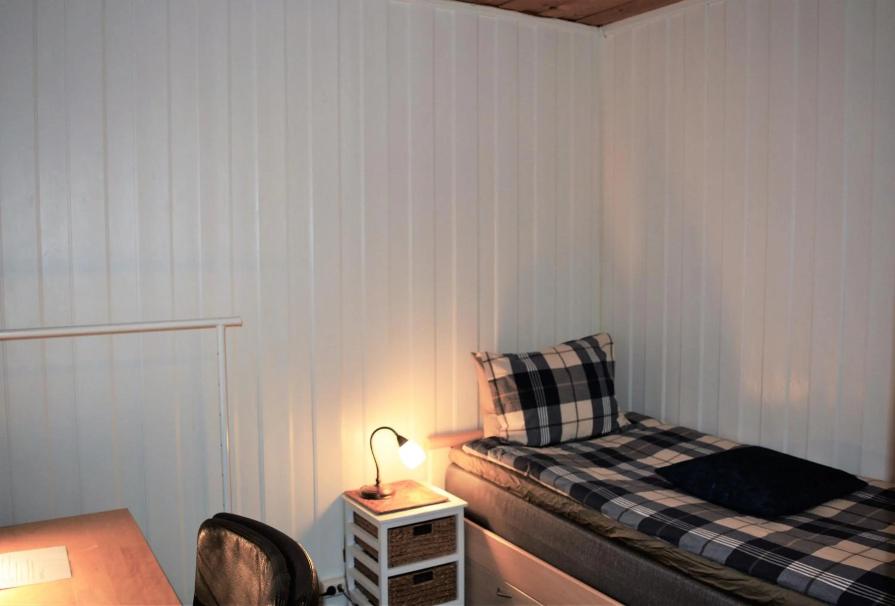 Bedroom, Bed in Løvheim Gjestehus - Anneks