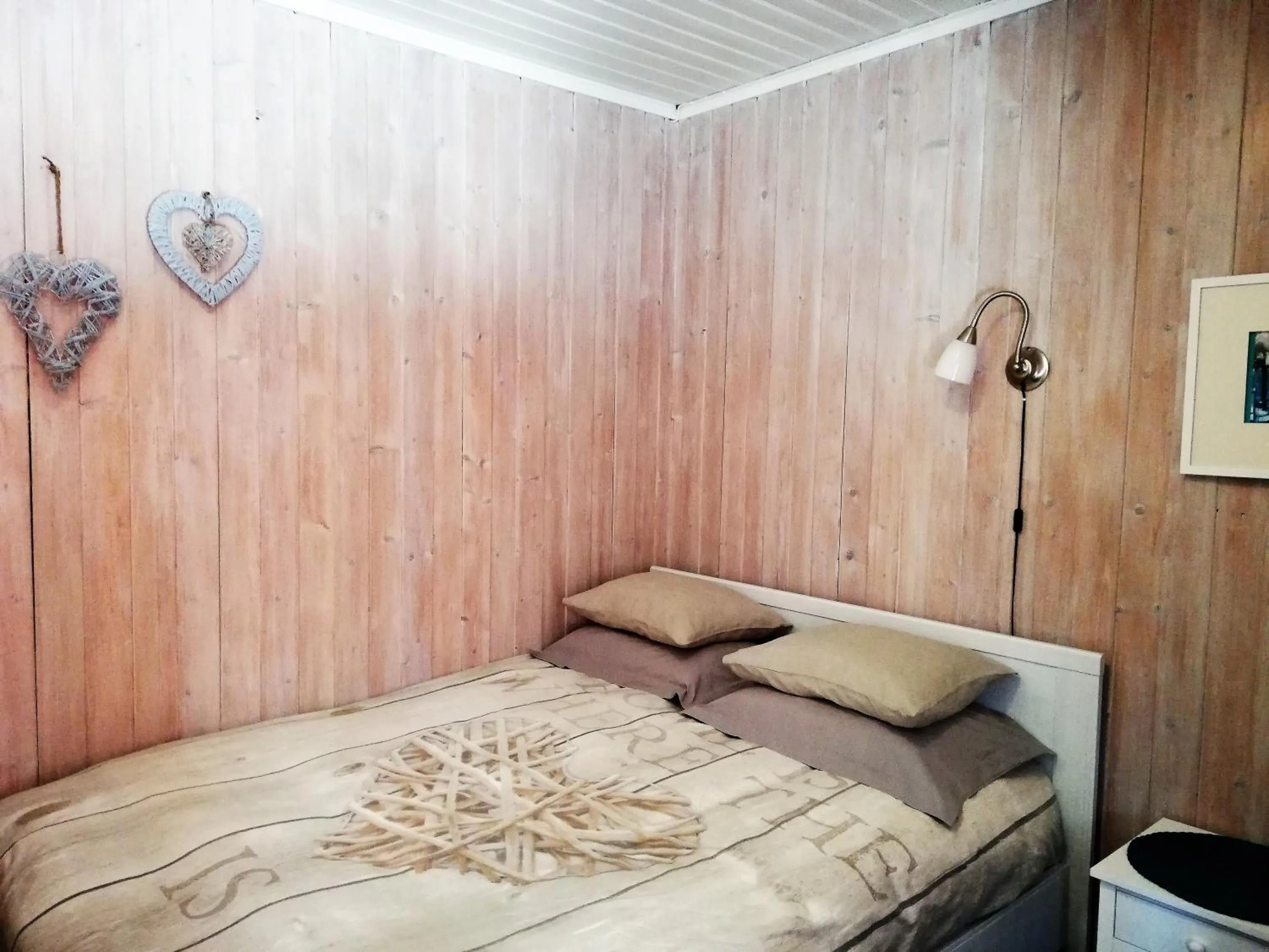 Bedroom, Bed in Løvheim Gjestehus - Anneks