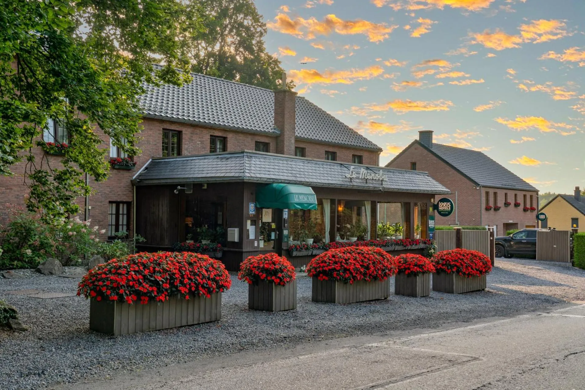 Logis Hôtel Le Menobu