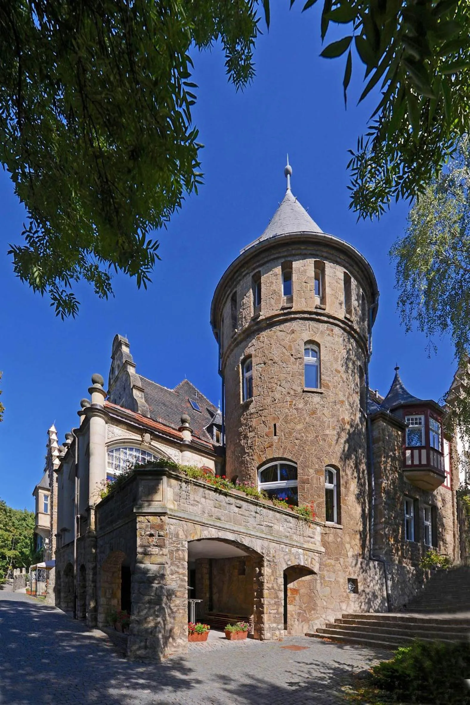 Property building in Schlosshotel Villa Westerberge