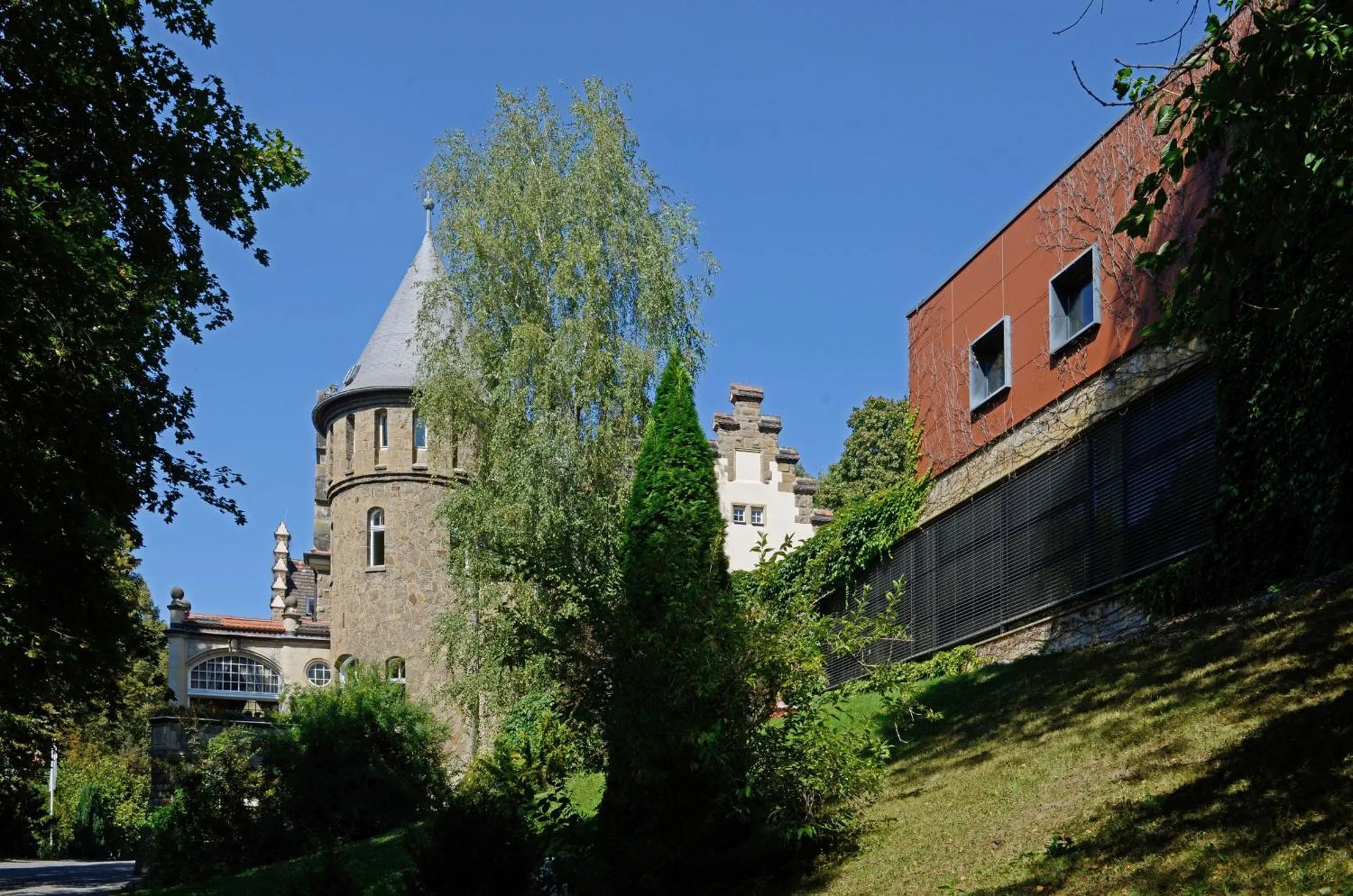 Facade/entrance in Schlosshotel Villa Westerberge