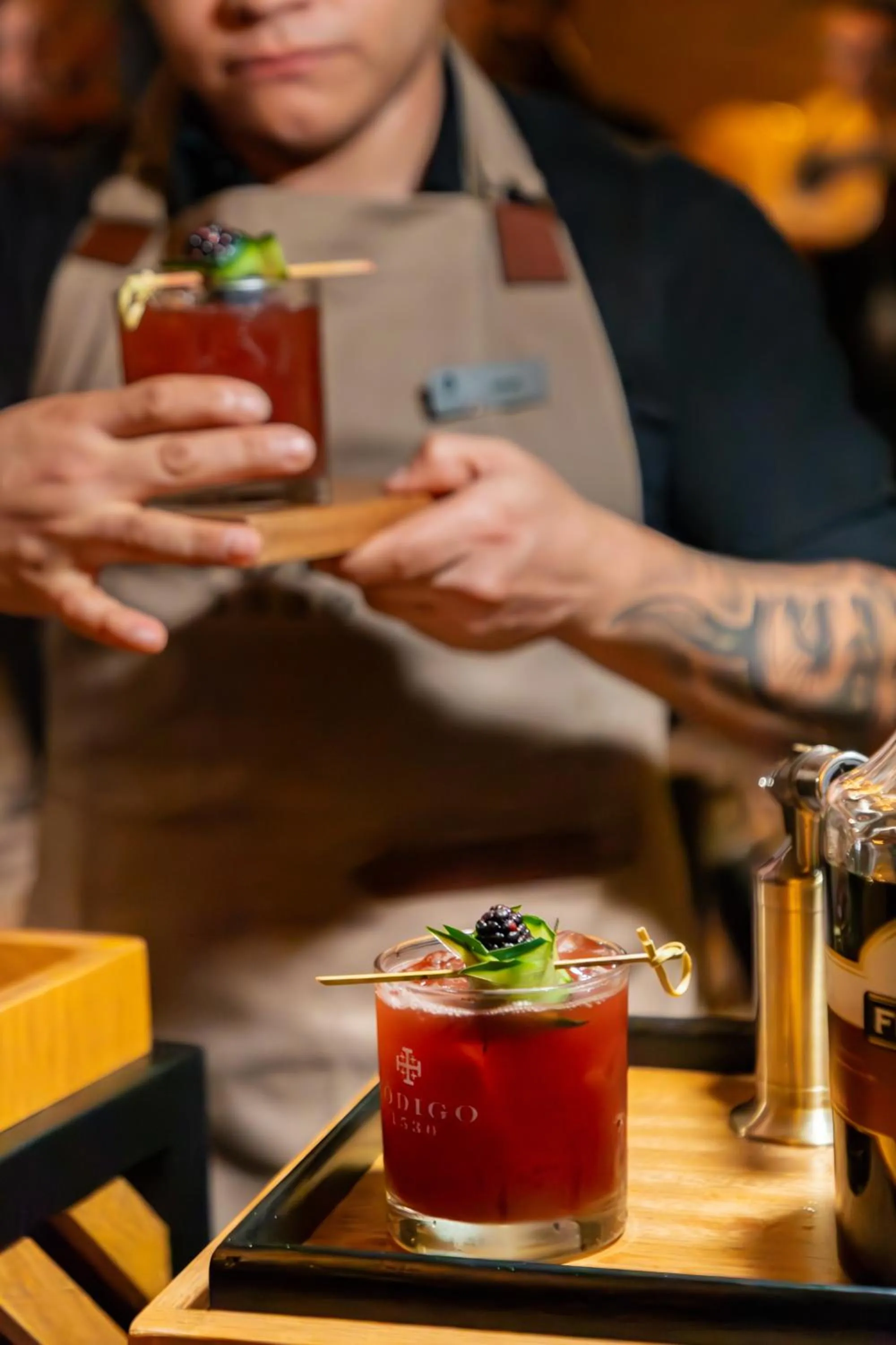 Alcoholic drinks in Hyatt Regency Andares Guadalajara