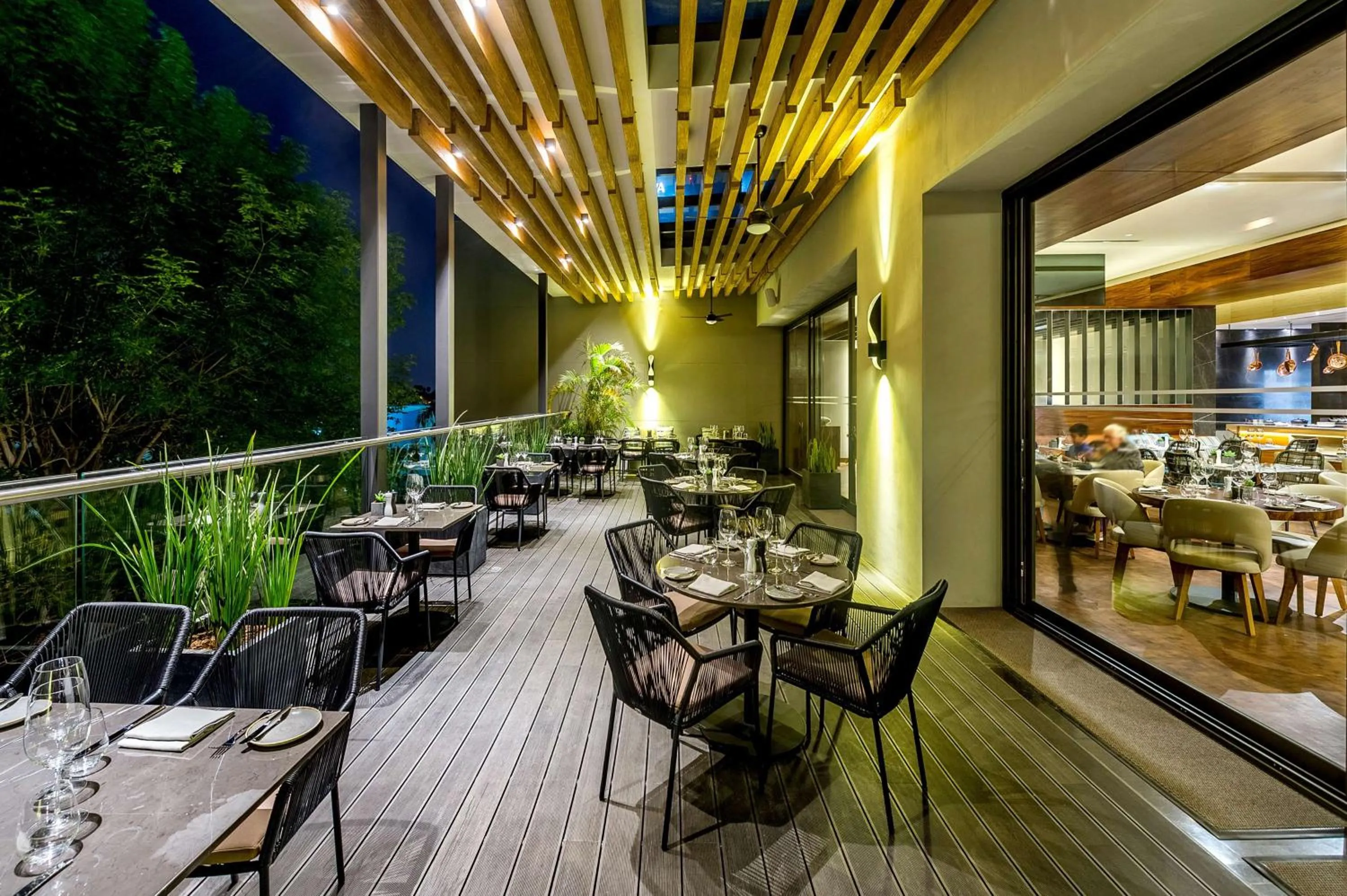 Restaurant/places to eat in Hyatt Regency Andares Guadalajara