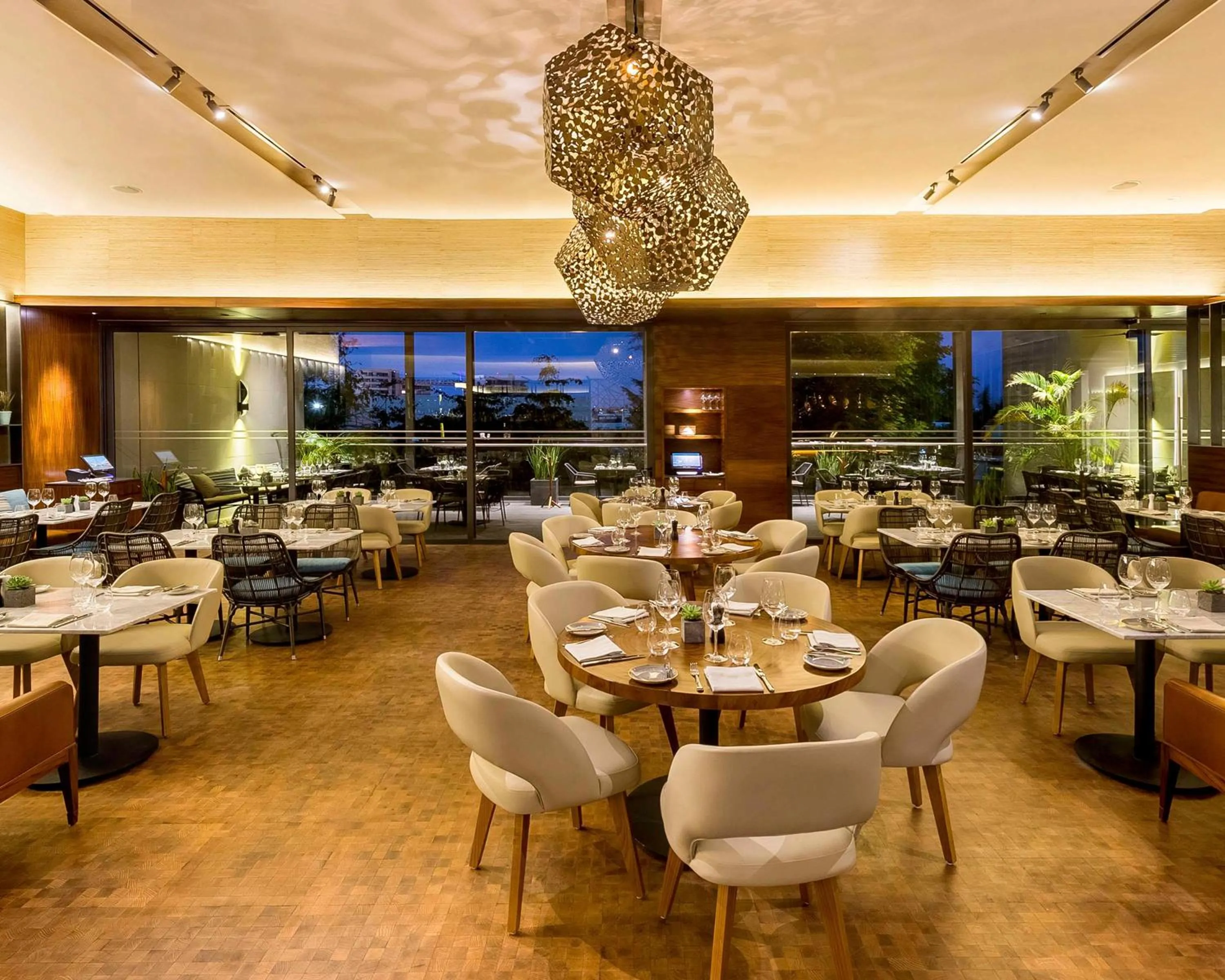 Restaurant/places to eat in Hyatt Regency Andares Guadalajara