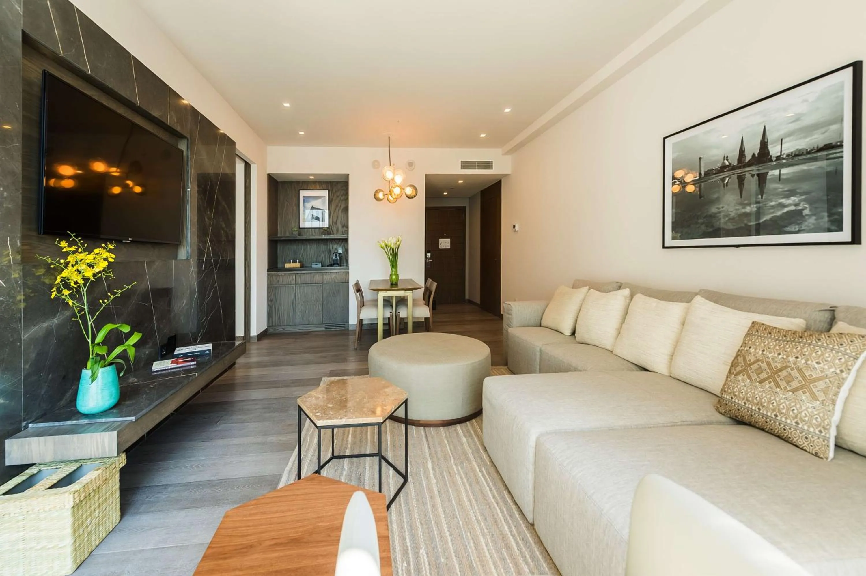 Living room in Hyatt Regency Andares Guadalajara