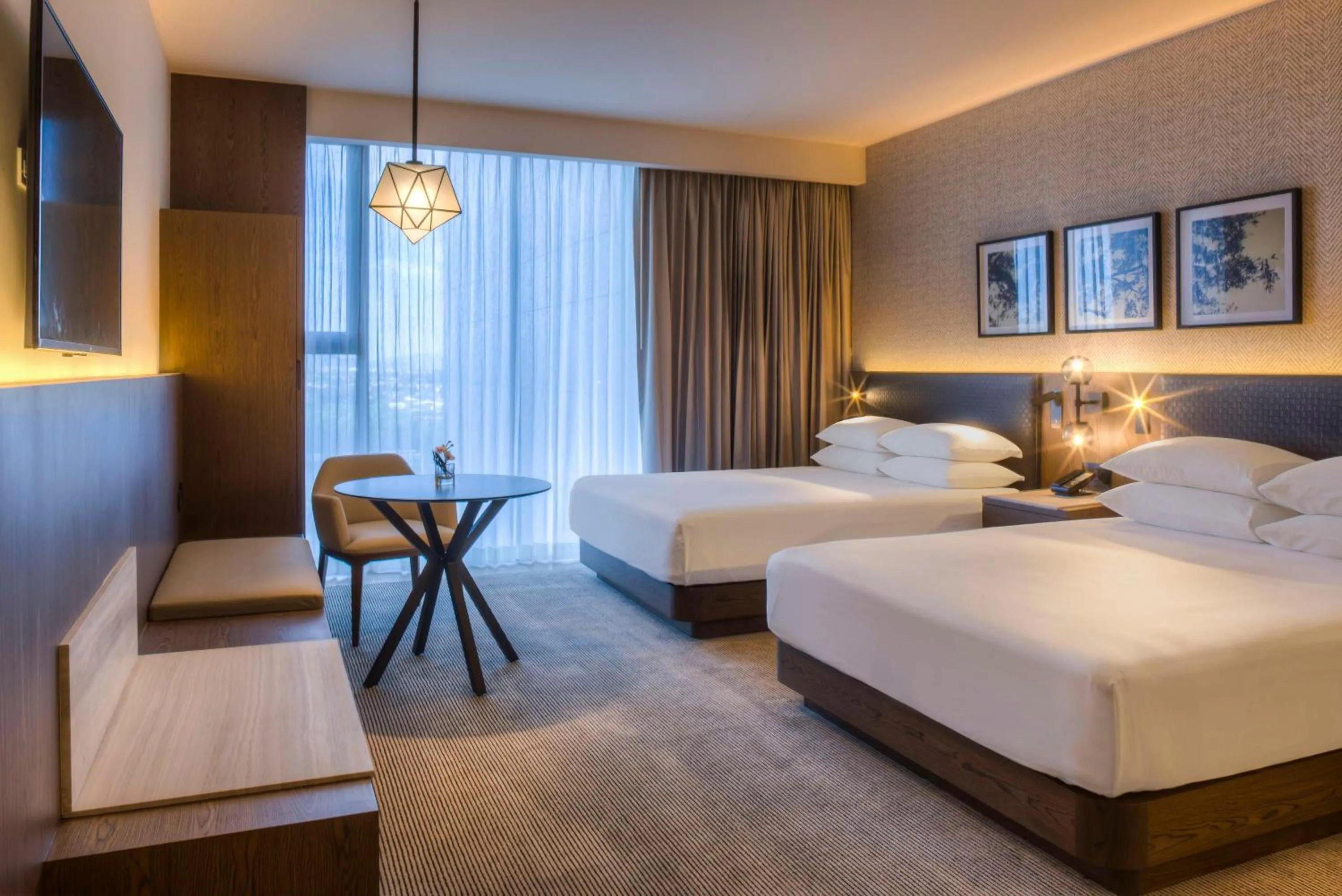 Bedroom, Bed in Hyatt Regency Andares Guadalajara