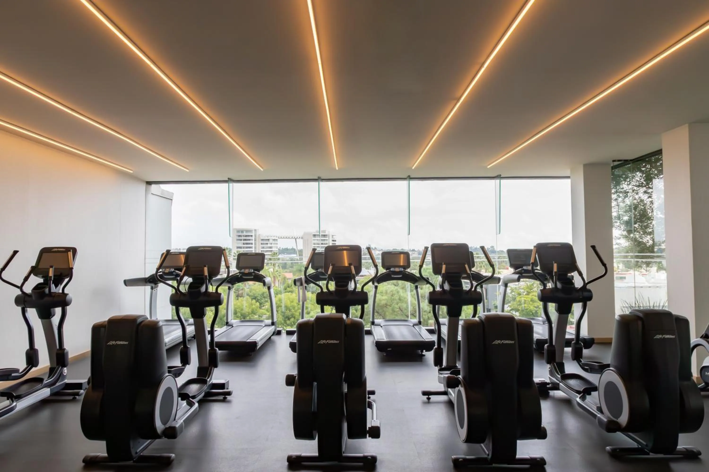 Fitness centre/facilities in Hyatt Regency Andares Guadalajara