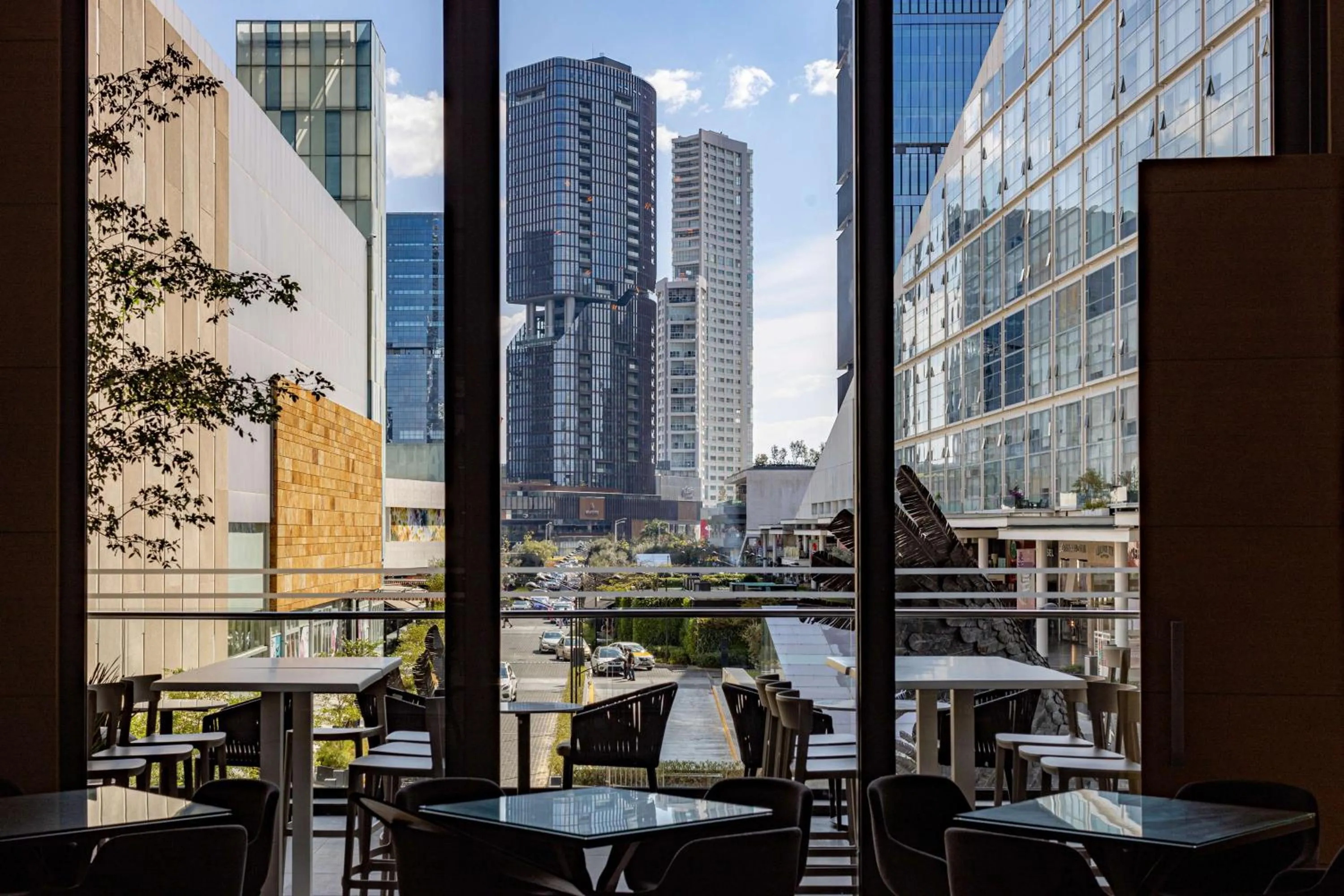 Restaurant/places to eat in Hyatt Regency Andares Guadalajara