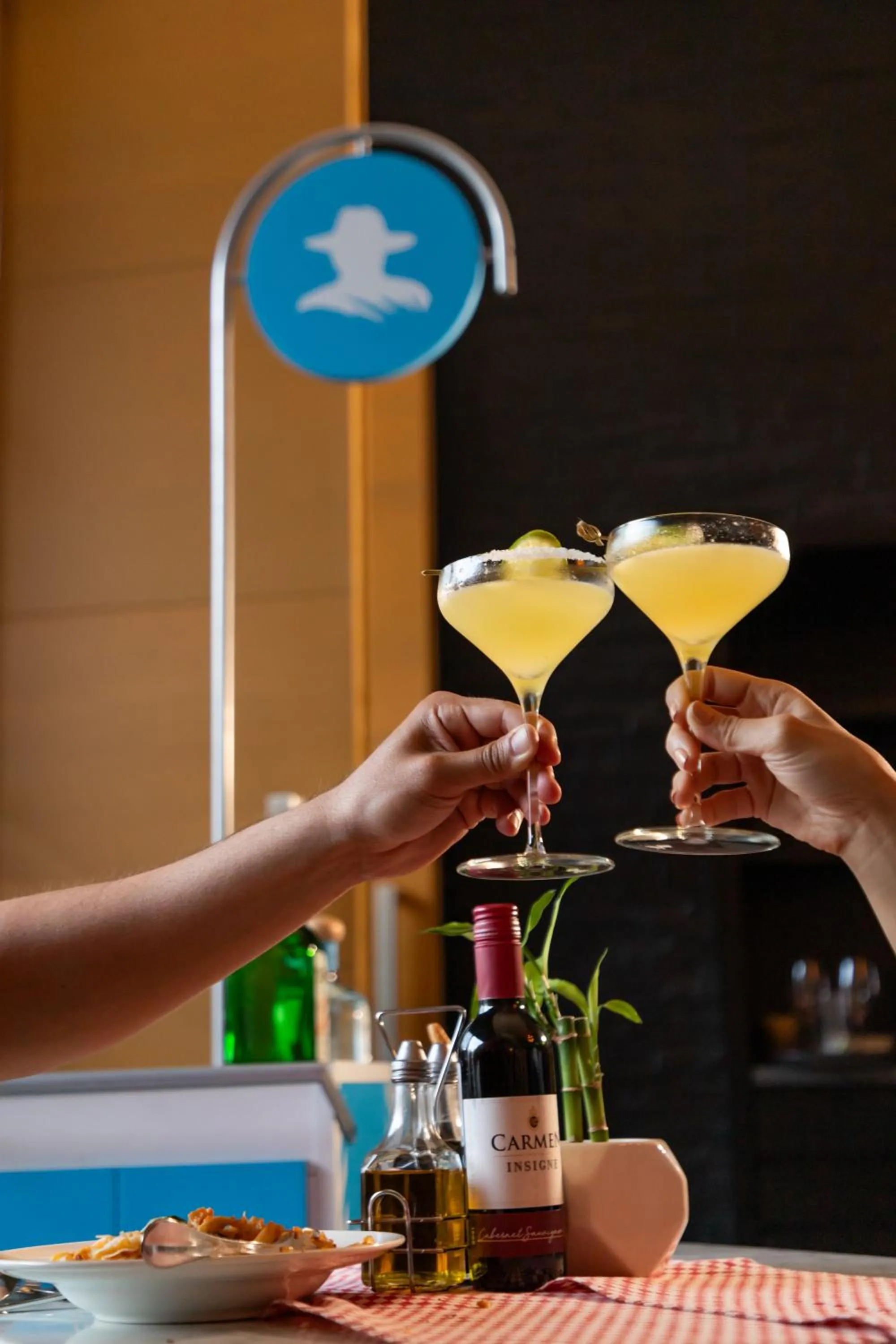 Drinks in Hyatt Regency Andares Guadalajara