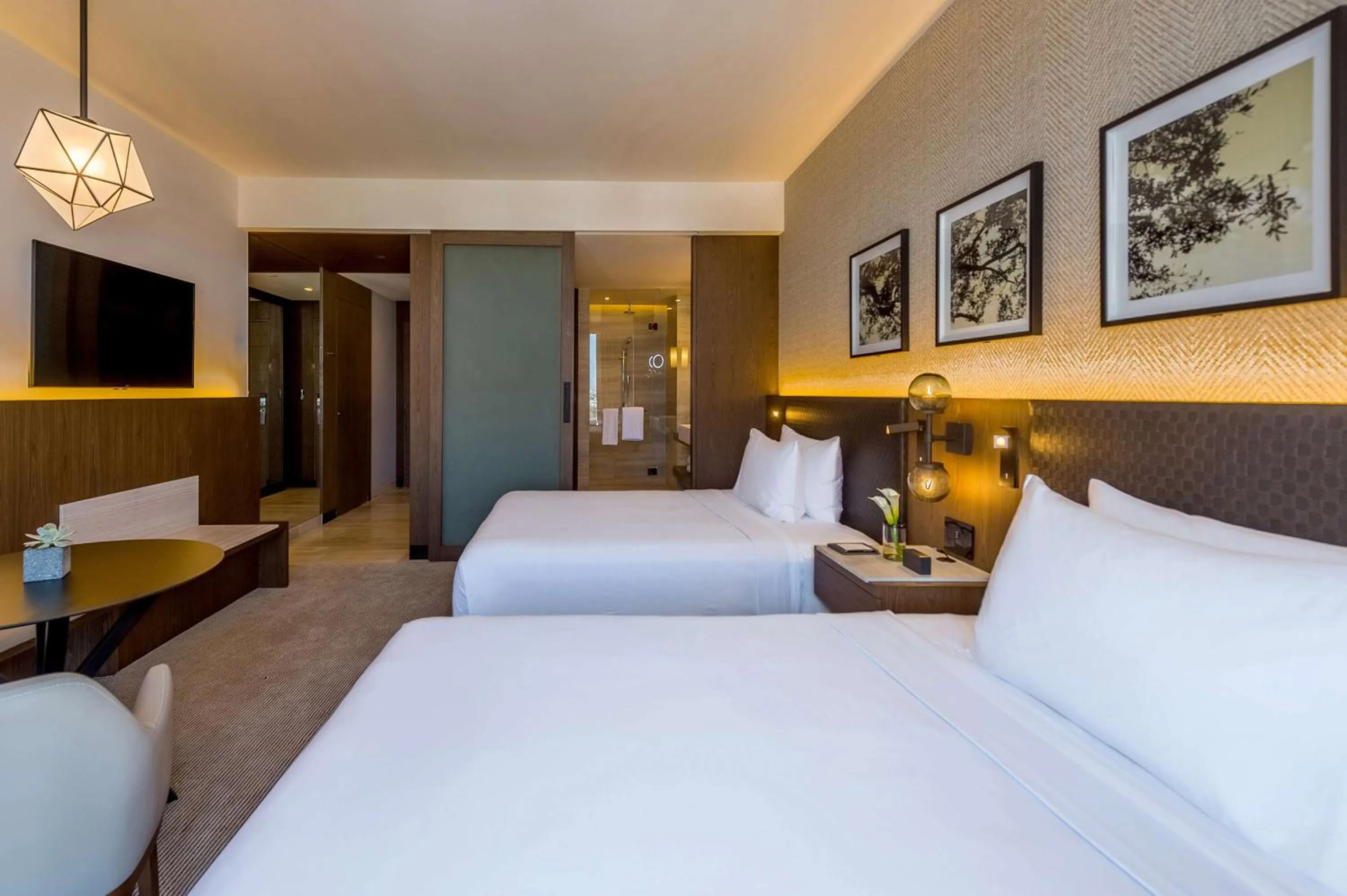 Bedroom, Bed in Hyatt Regency Andares Guadalajara