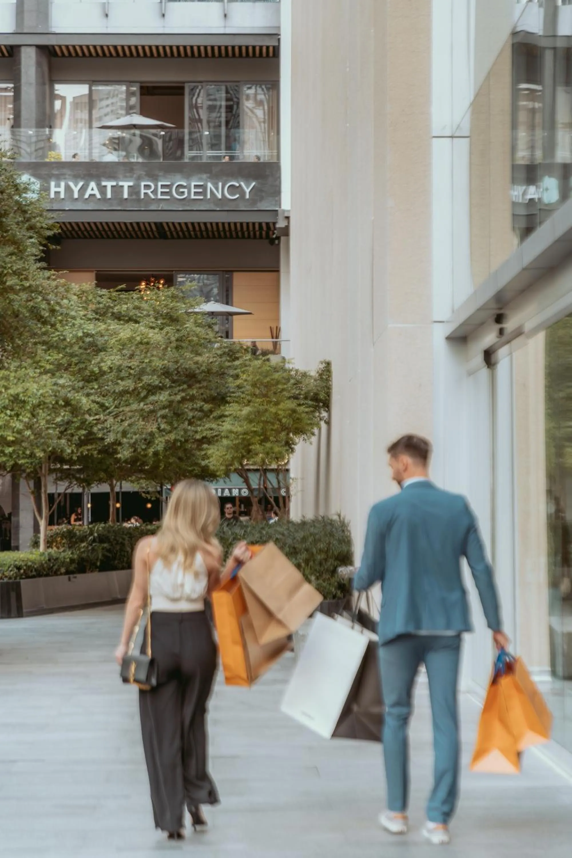 Property building in Hyatt Regency Andares Guadalajara