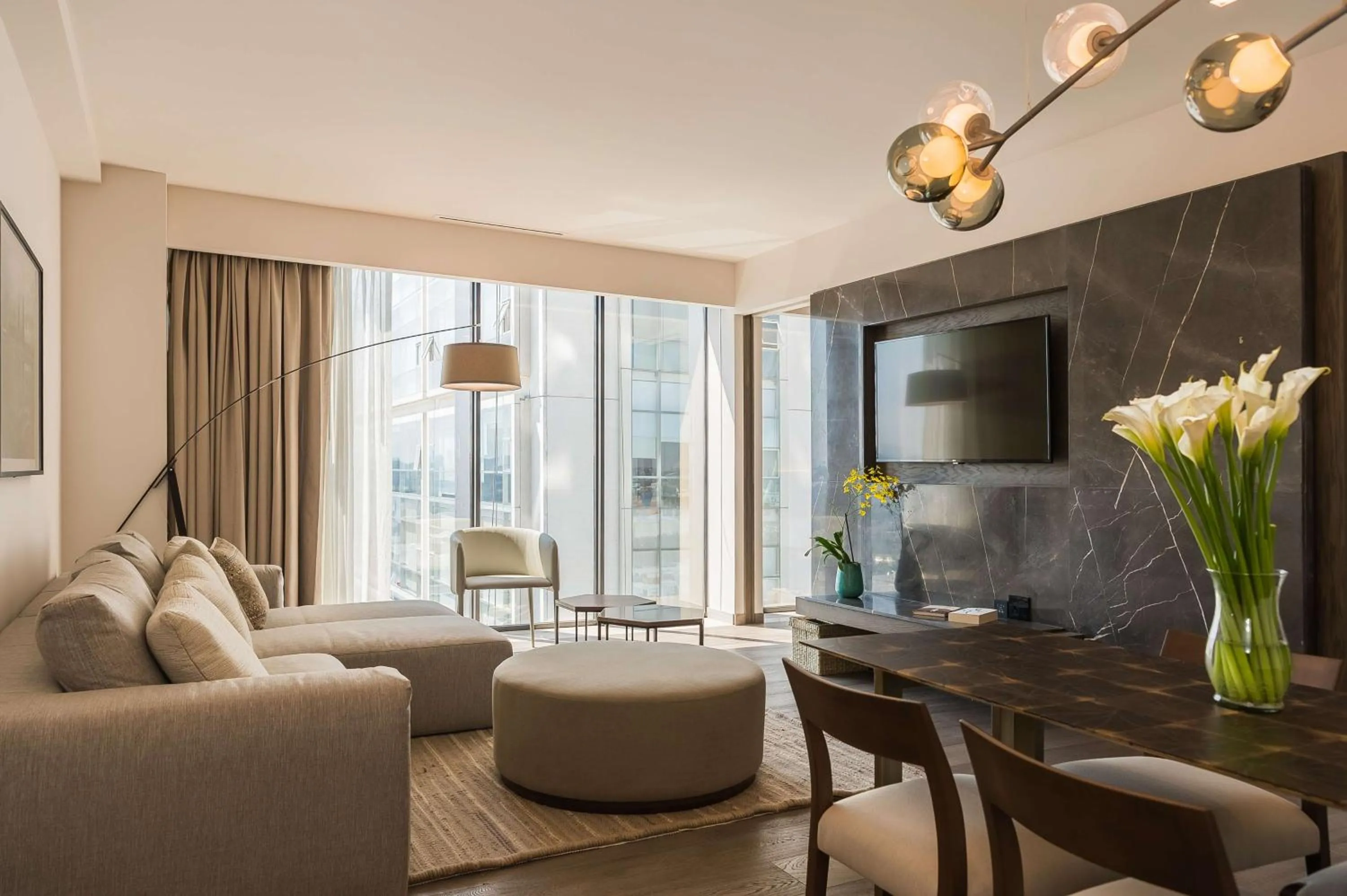 Living room in Hyatt Regency Andares Guadalajara