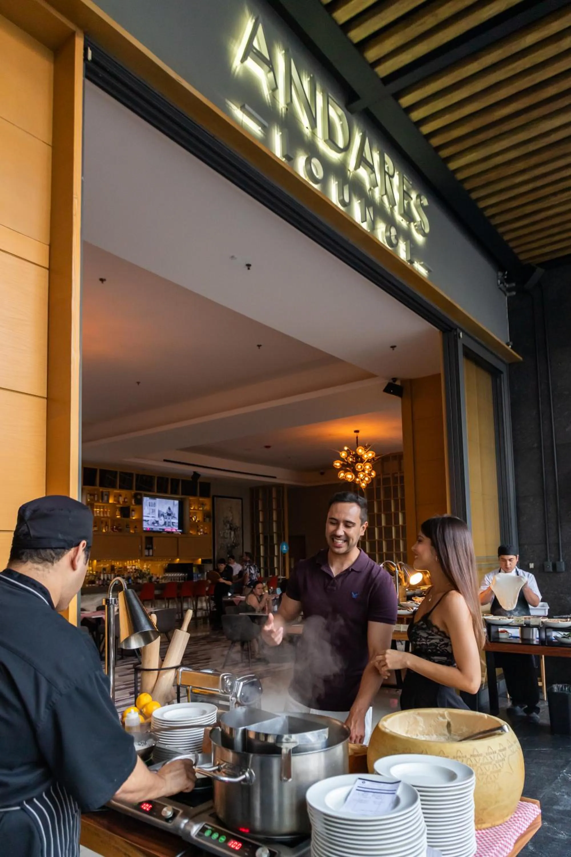 Food in Hyatt Regency Andares Guadalajara