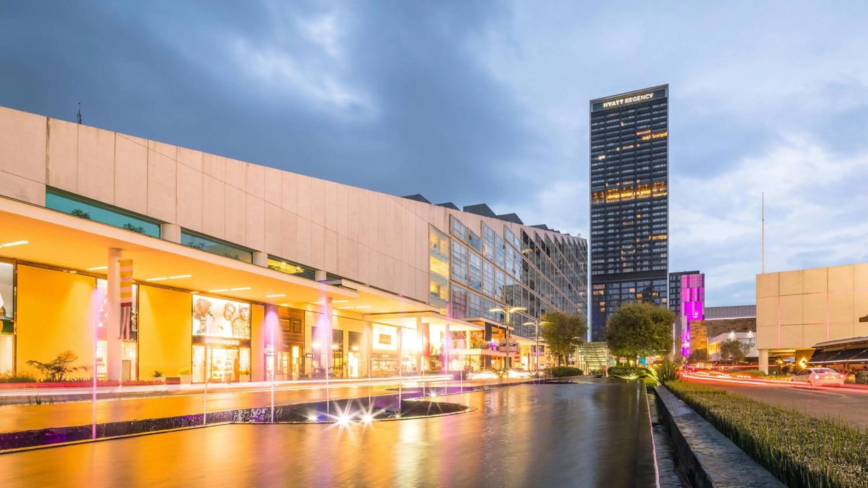 Property building in Hyatt Regency Andares Guadalajara