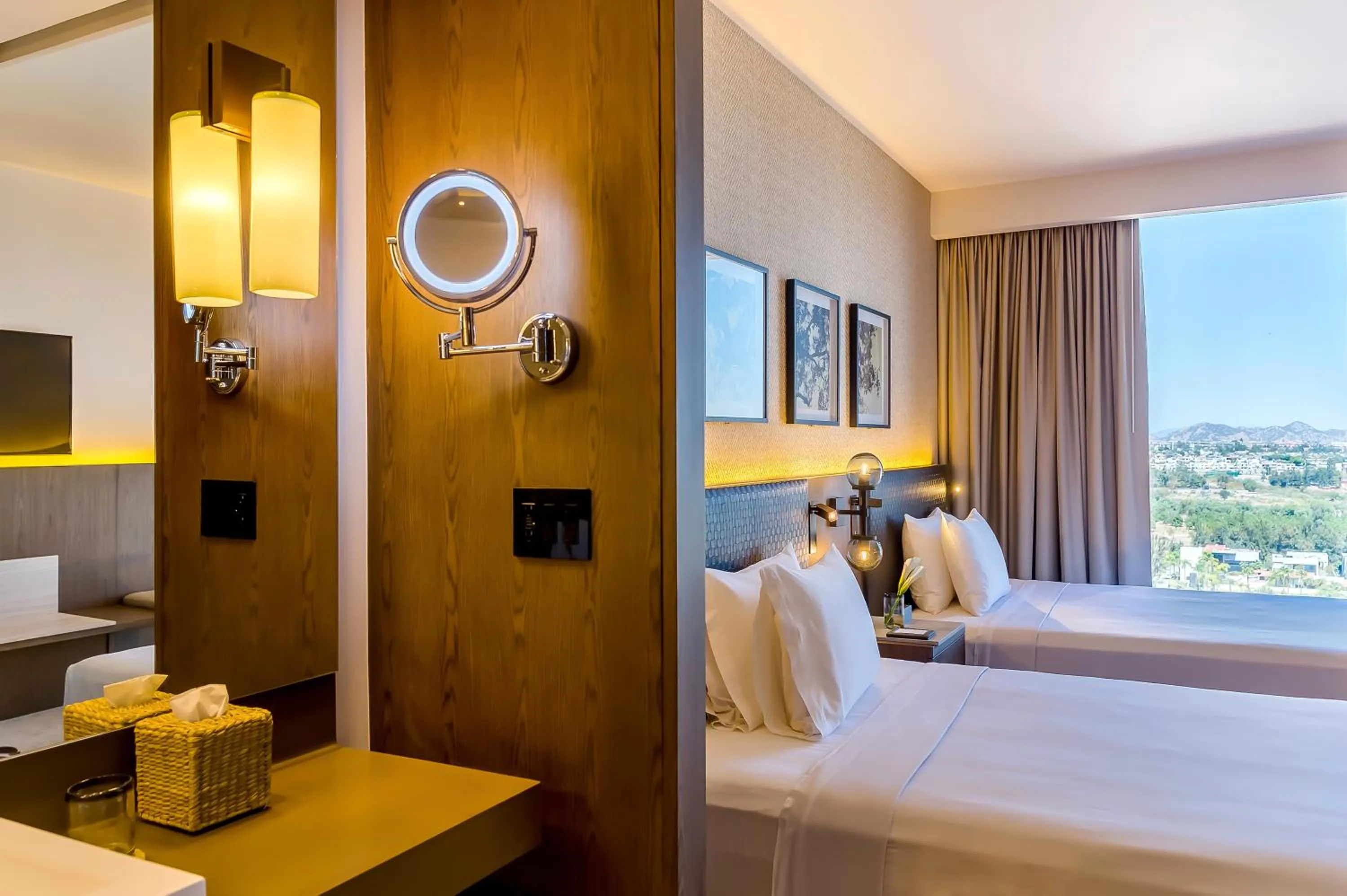 Bed in Hyatt Regency Andares Guadalajara