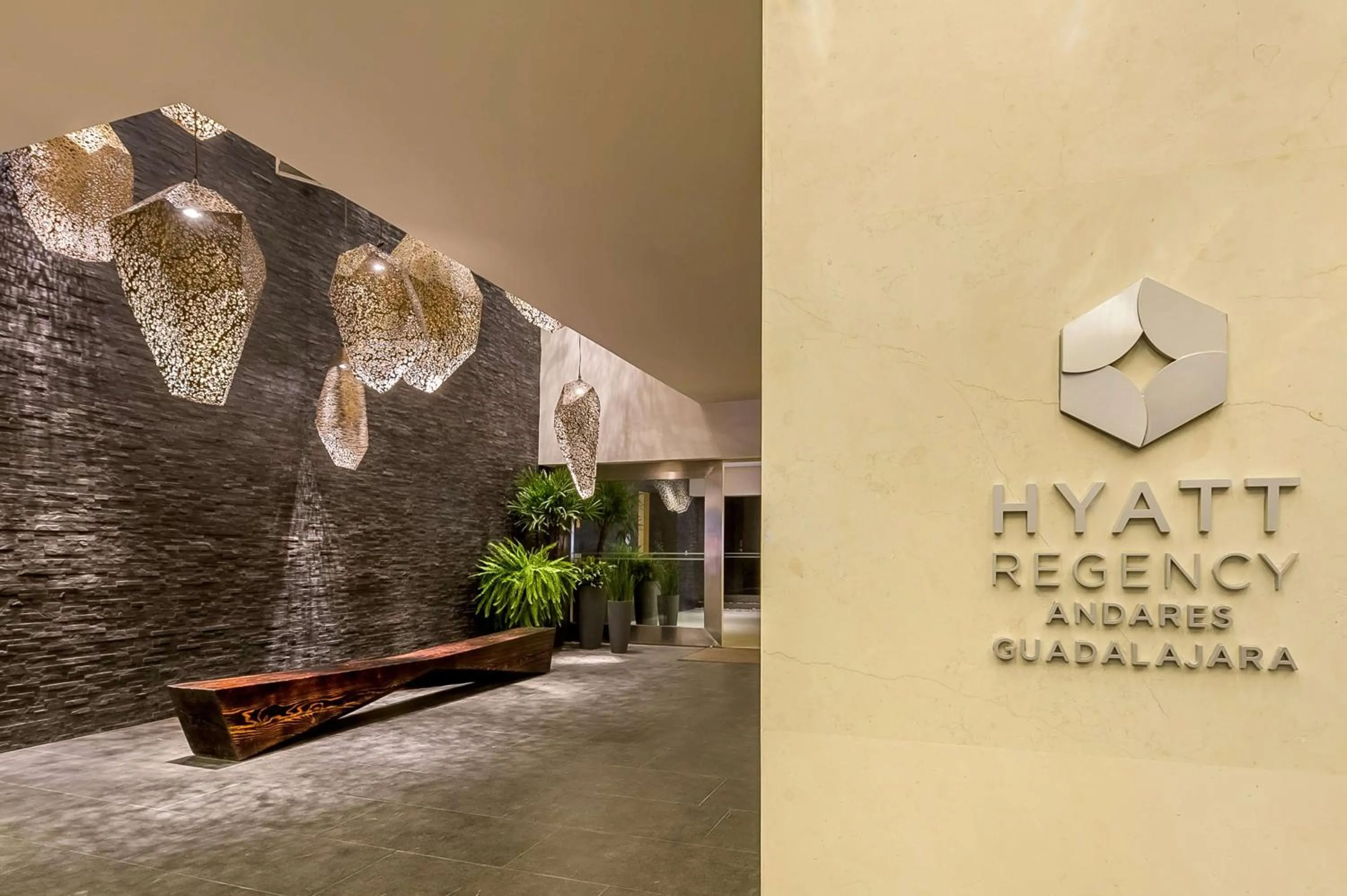 Property building in Hyatt Regency Andares Guadalajara
