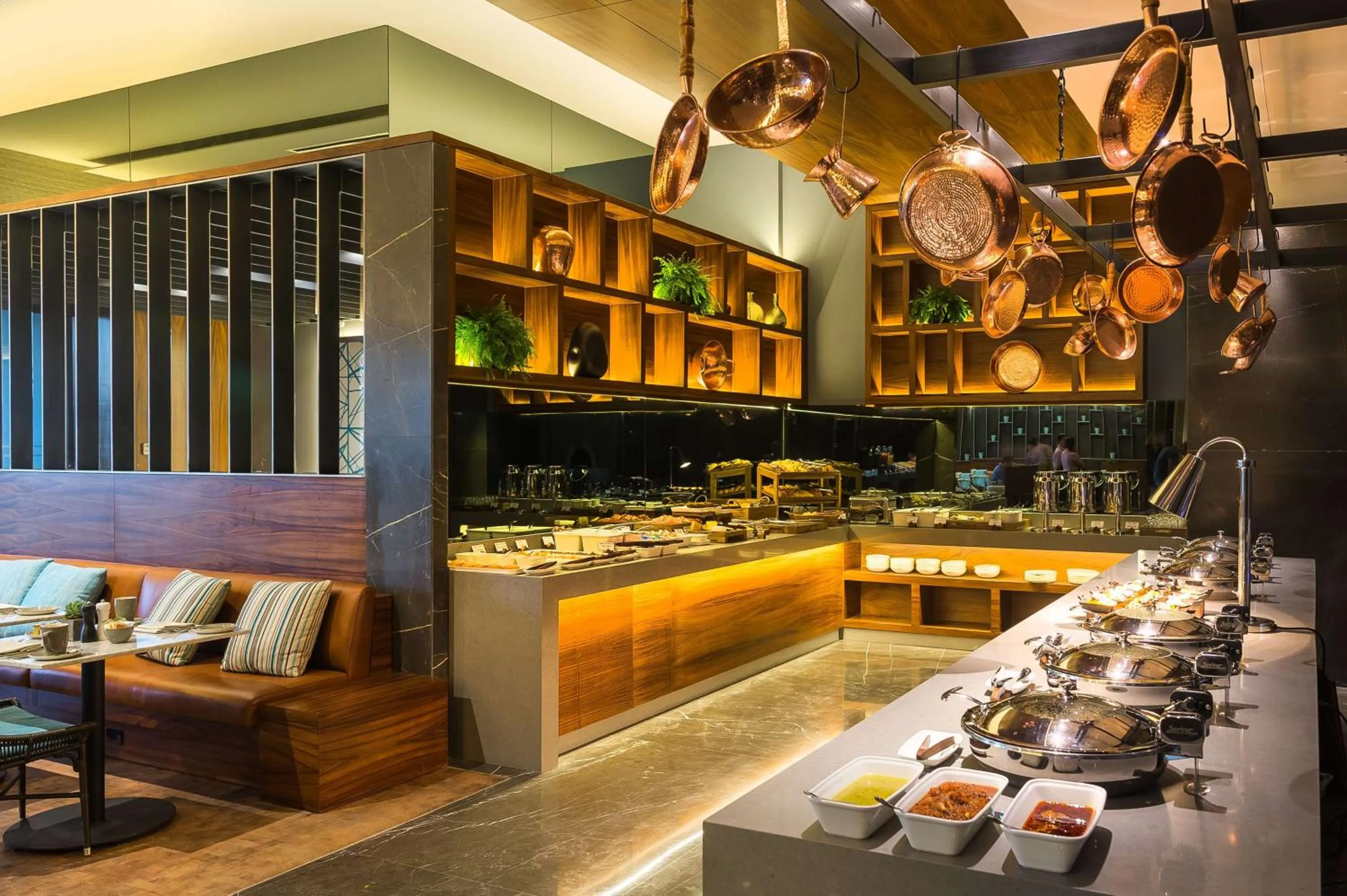 Restaurant/places to eat in Hyatt Regency Andares Guadalajara