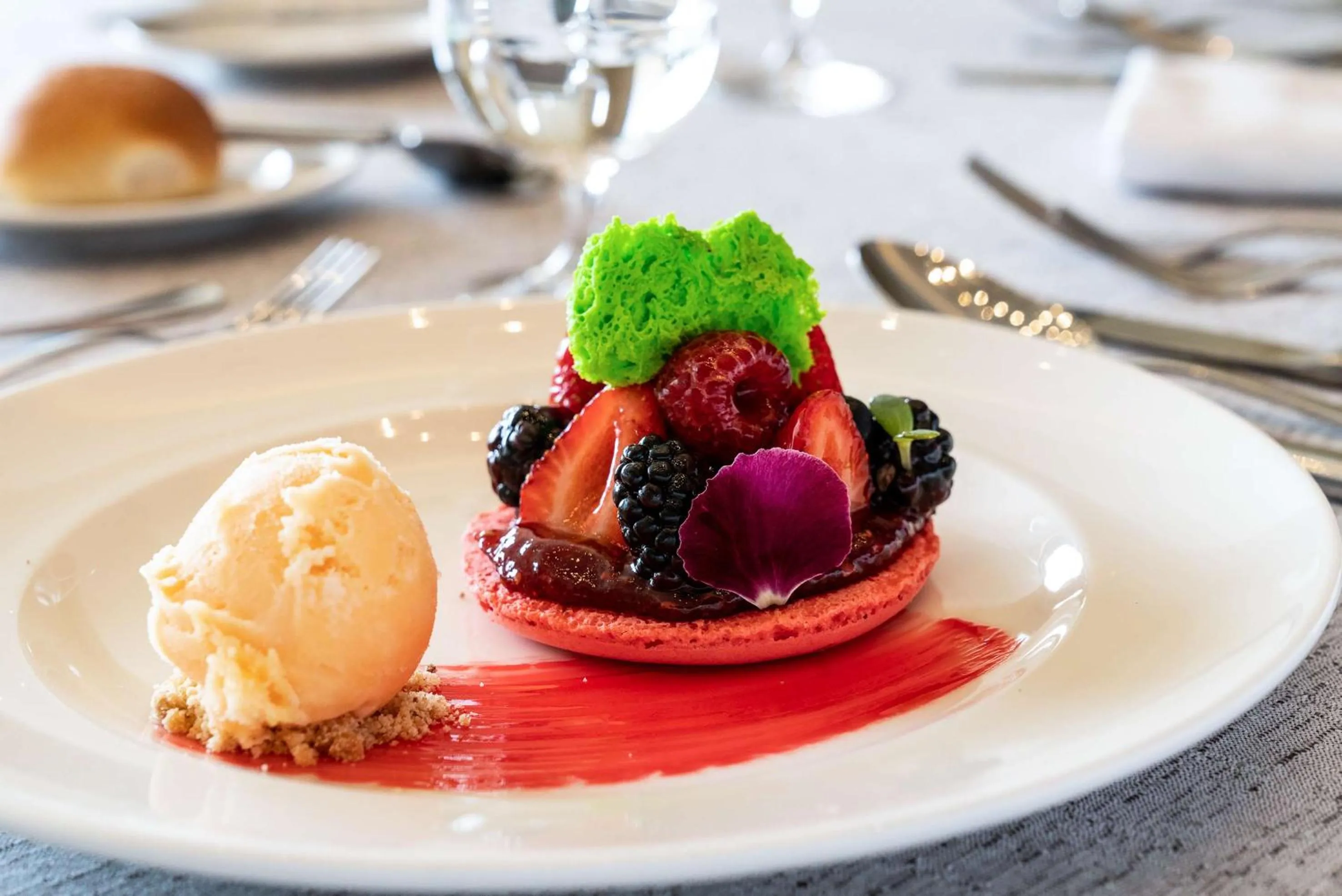 Food and drinks in Hyatt Regency Andares Guadalajara