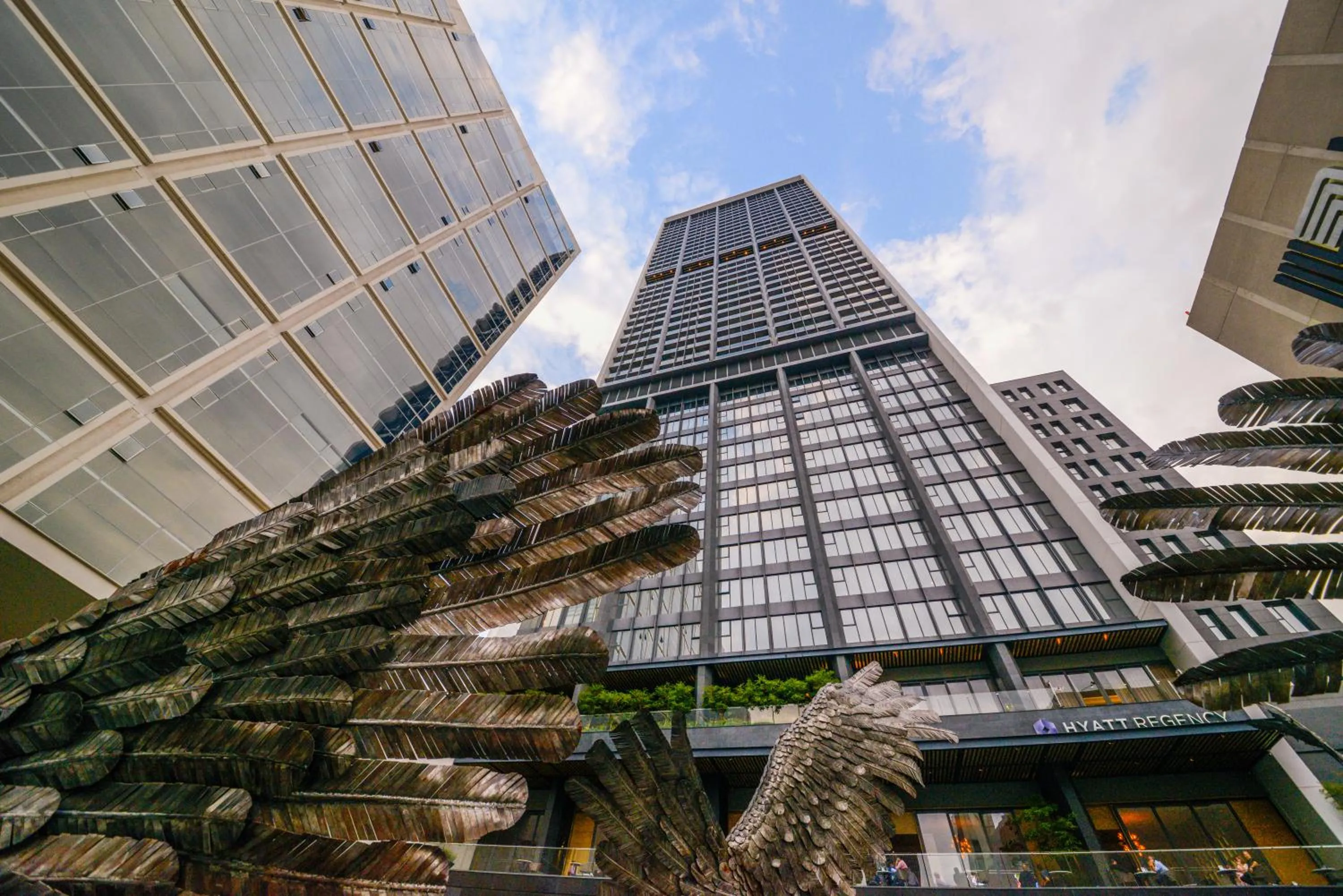 Facade/entrance in Hyatt Regency Andares Guadalajara