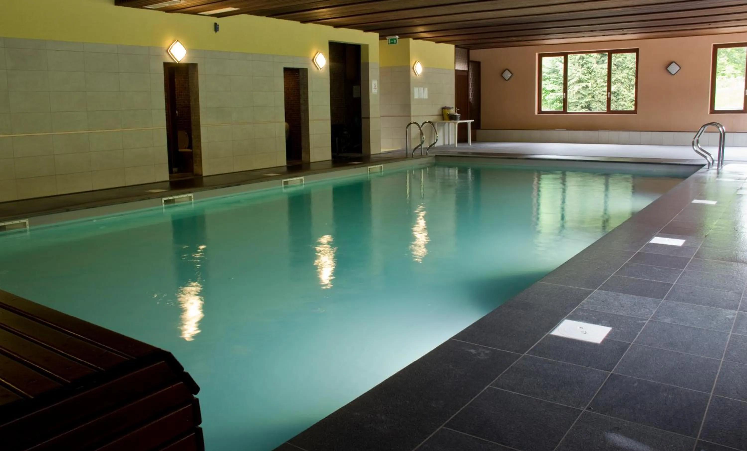 Pool view in Le Relais Du Marquis