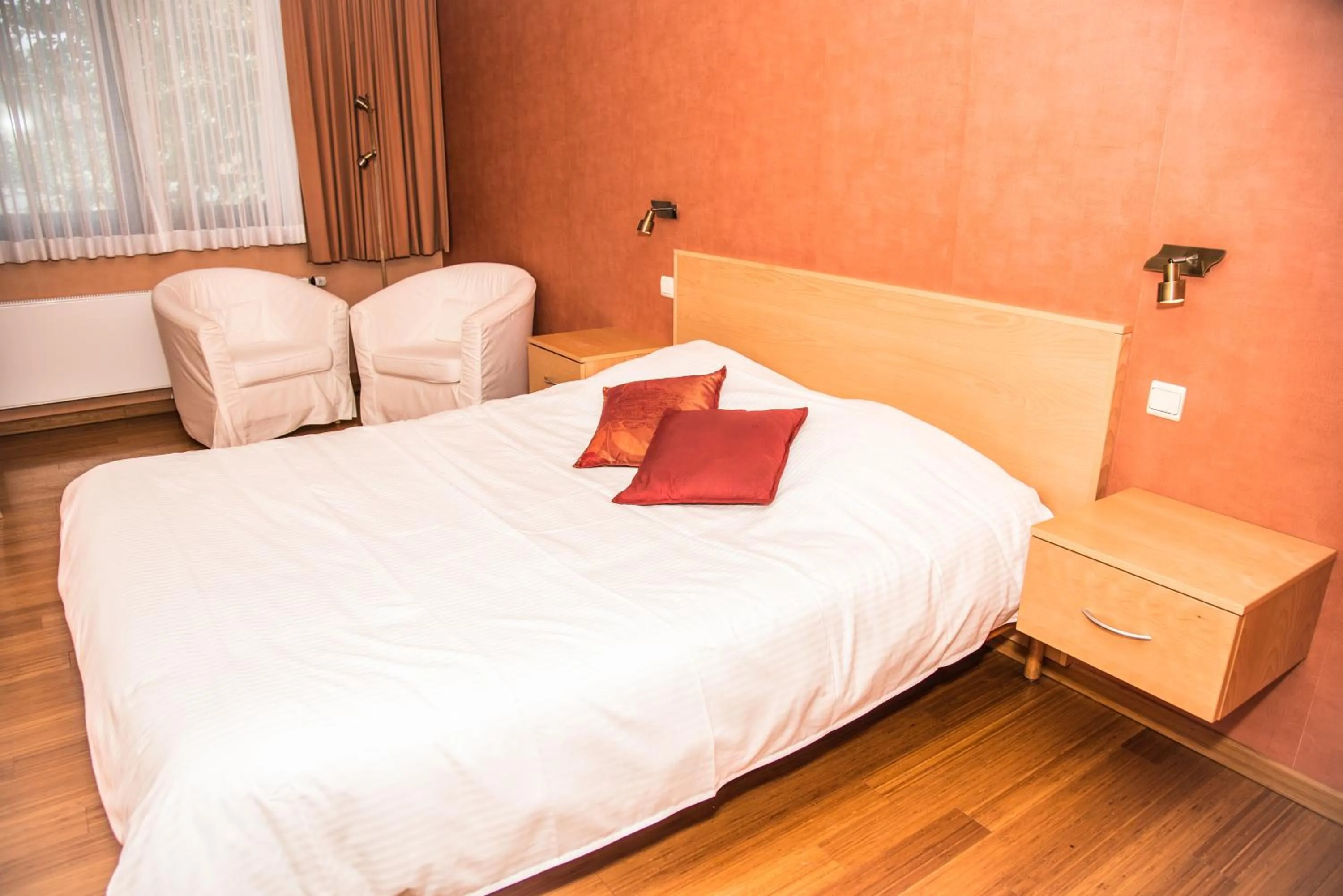 Bed in Le Relais Du Marquis