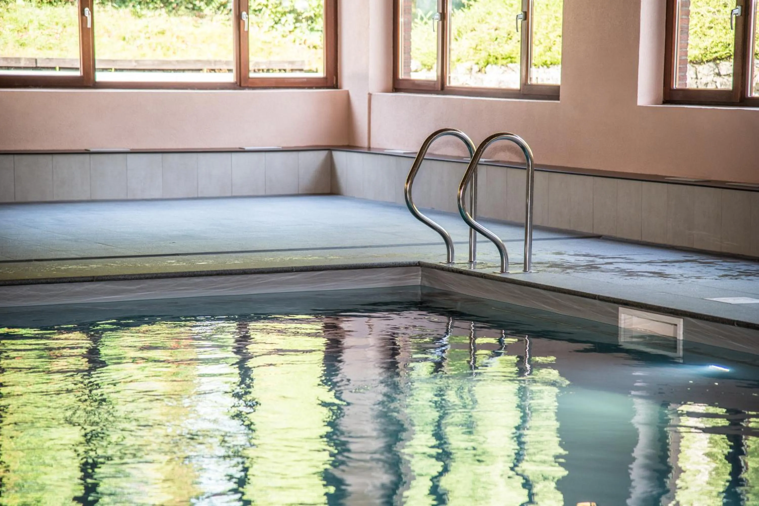 Swimming pool in Le Relais Du Marquis