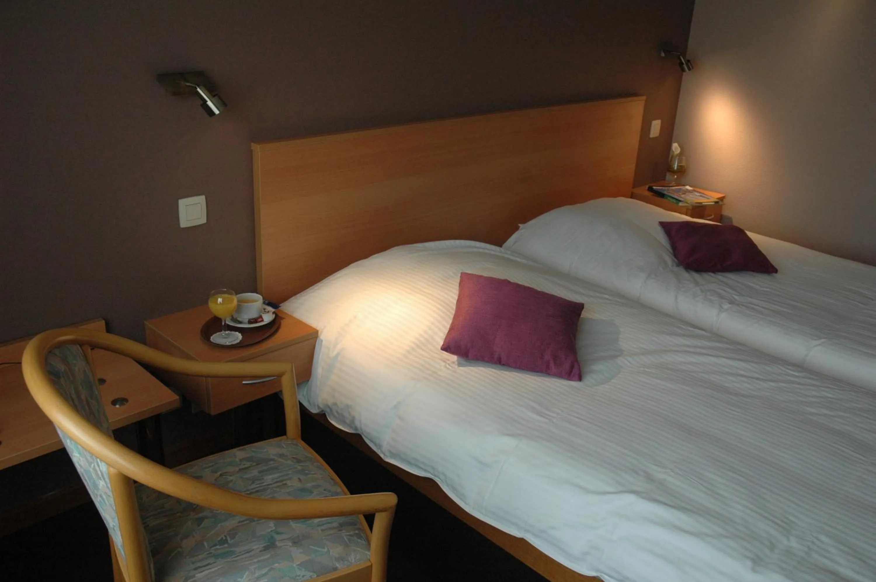 Bed in Le Relais Du Marquis