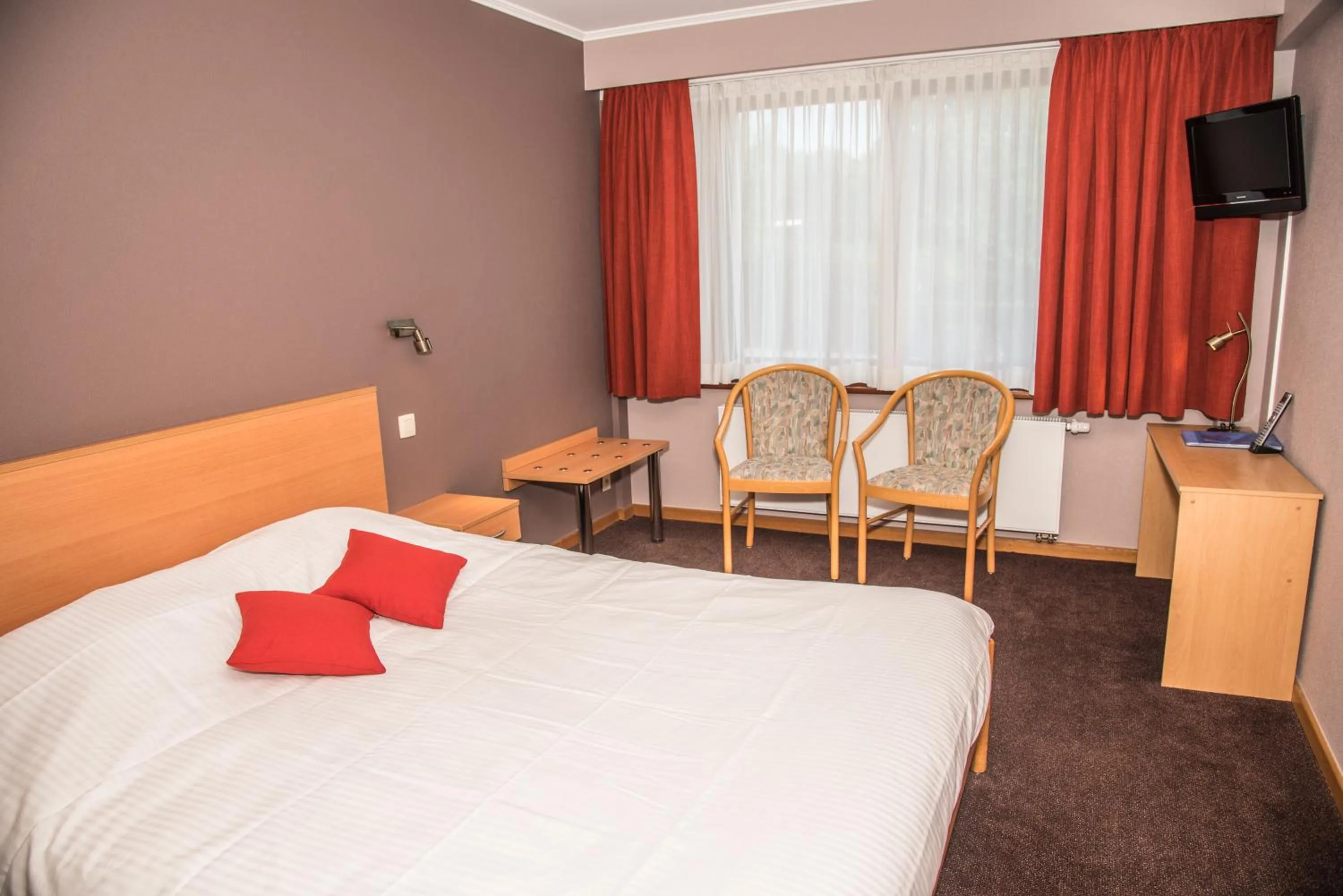 Bed in Le Relais Du Marquis