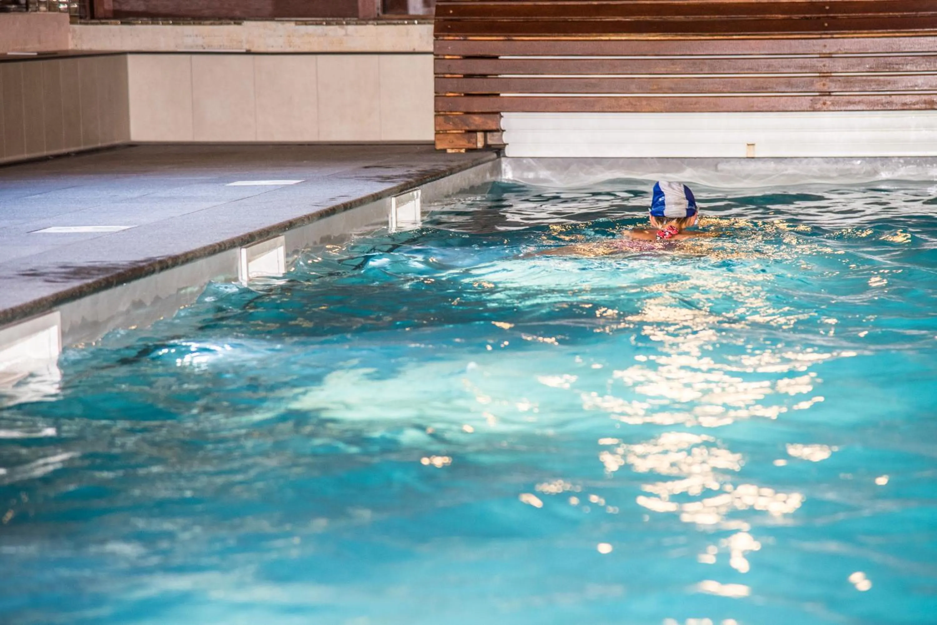 Swimming pool in Le Relais Du Marquis