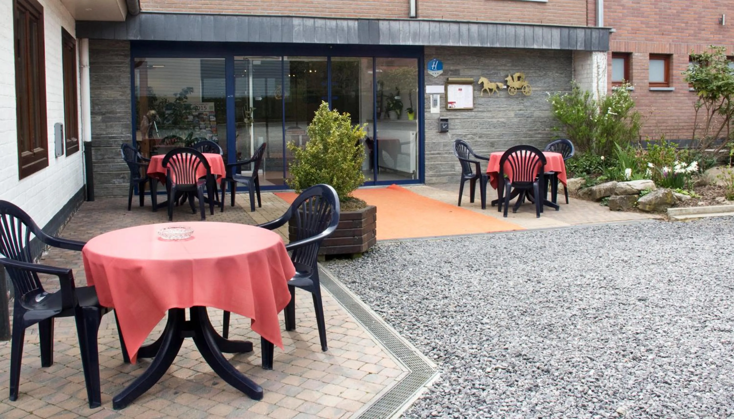 Balcony/Terrace in Le Relais Du Marquis