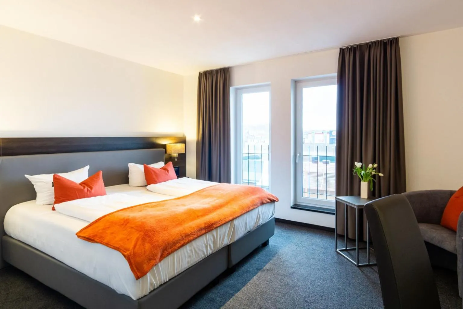 Photo of the whole room, Bed in Hotel Duda Langenbruck