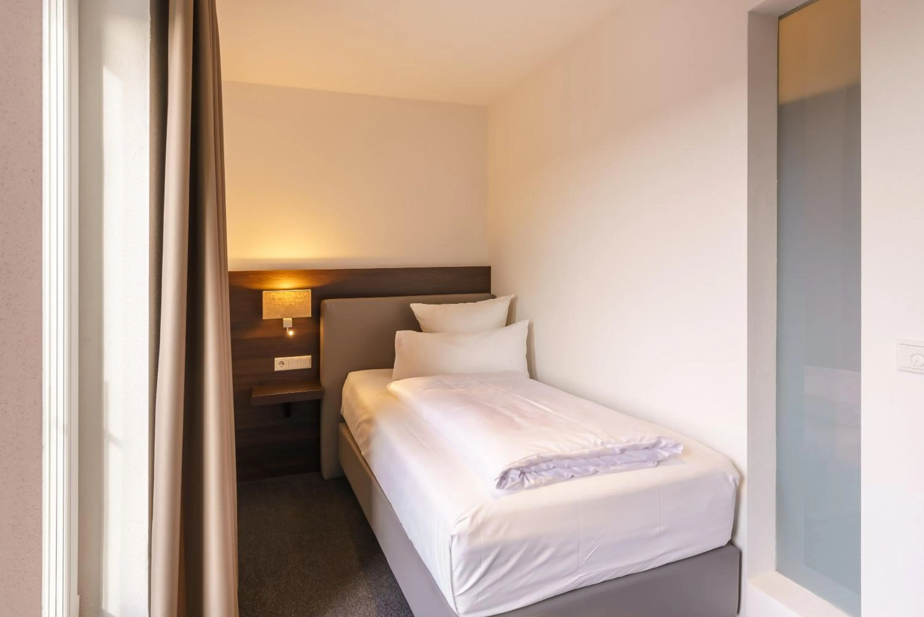 Bed in Hotel Duda Langenbruck