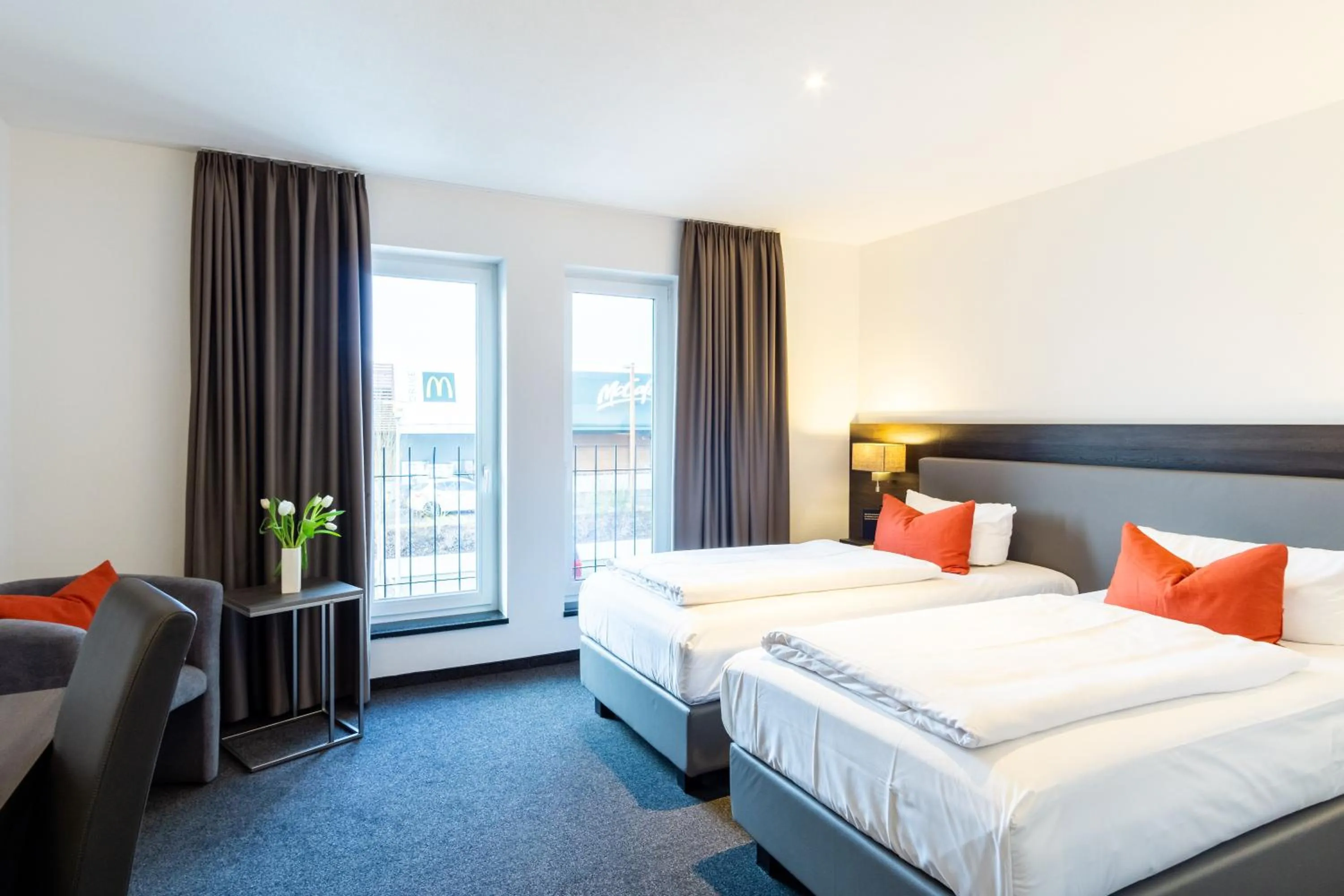 Photo of the whole room, Bed in Hotel Duda Langenbruck