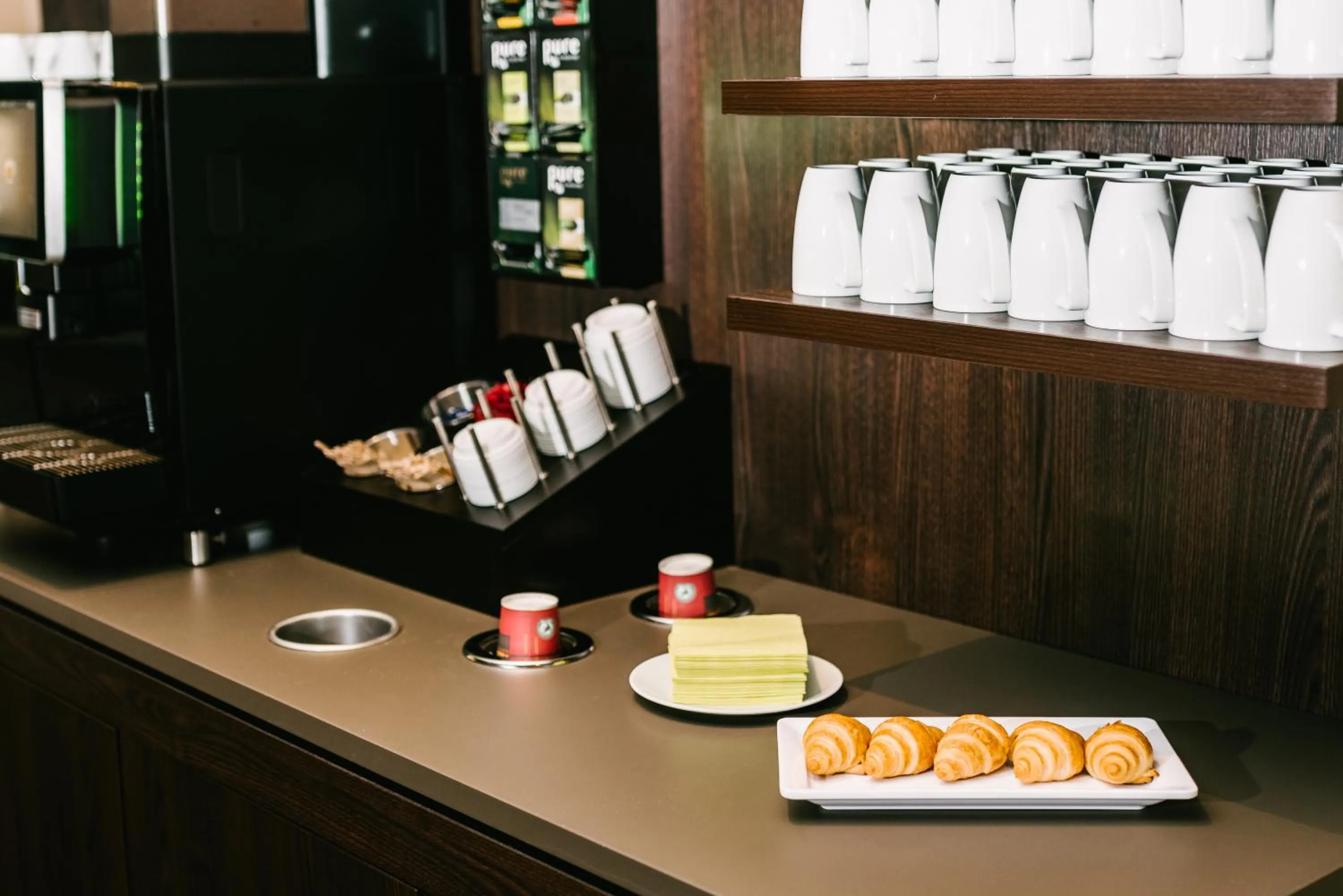 Drinks in Travel24 Hotel Leipzig City