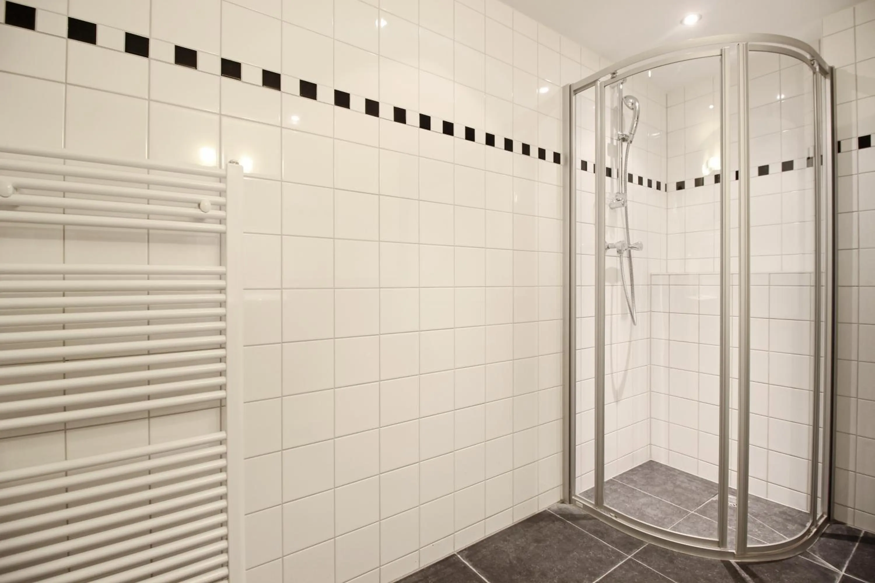 Bathroom in Romantic Jordaan Canalsuite near Anne Frank House