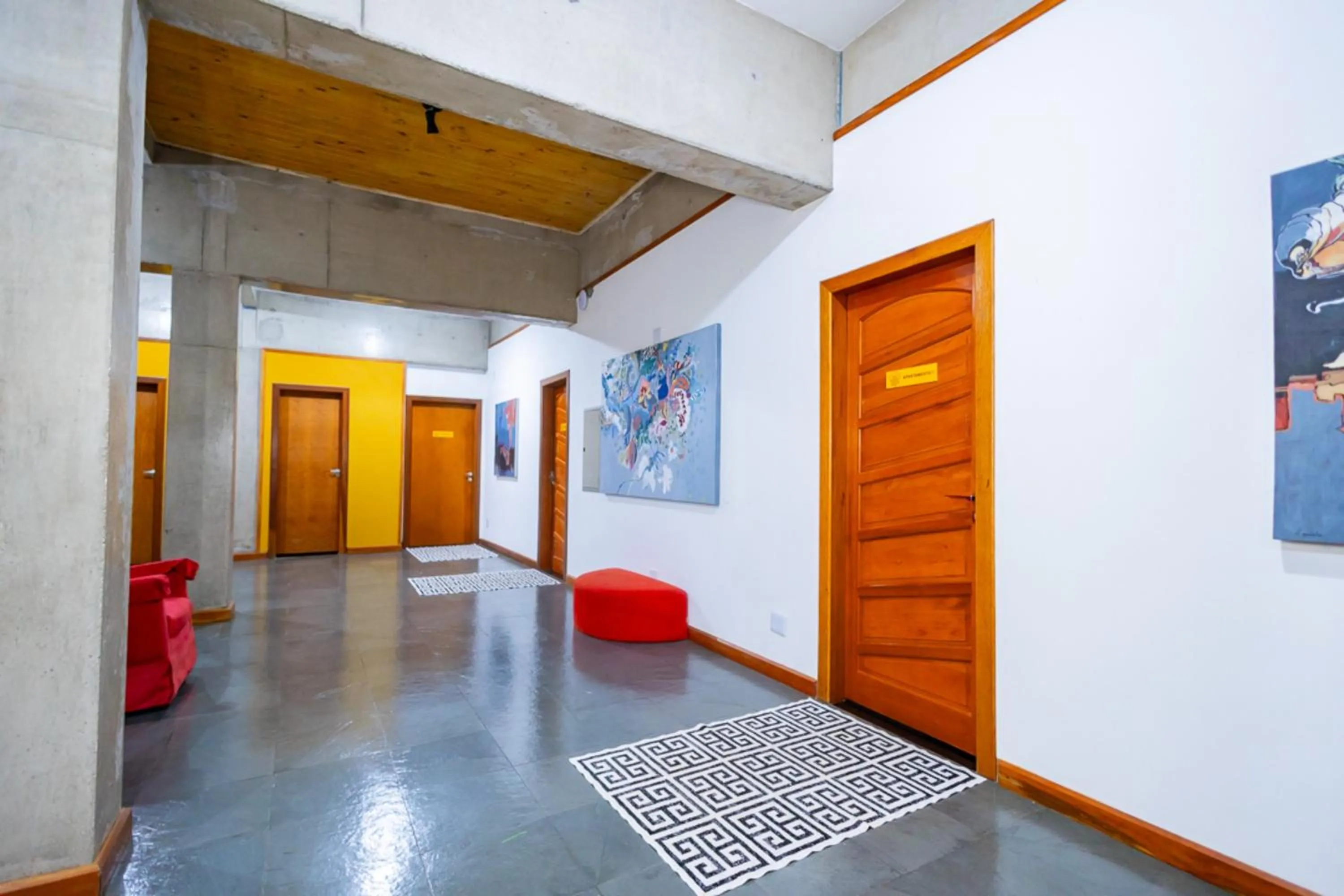 Area and facilities in Putini Pousada e Hotel by OYO