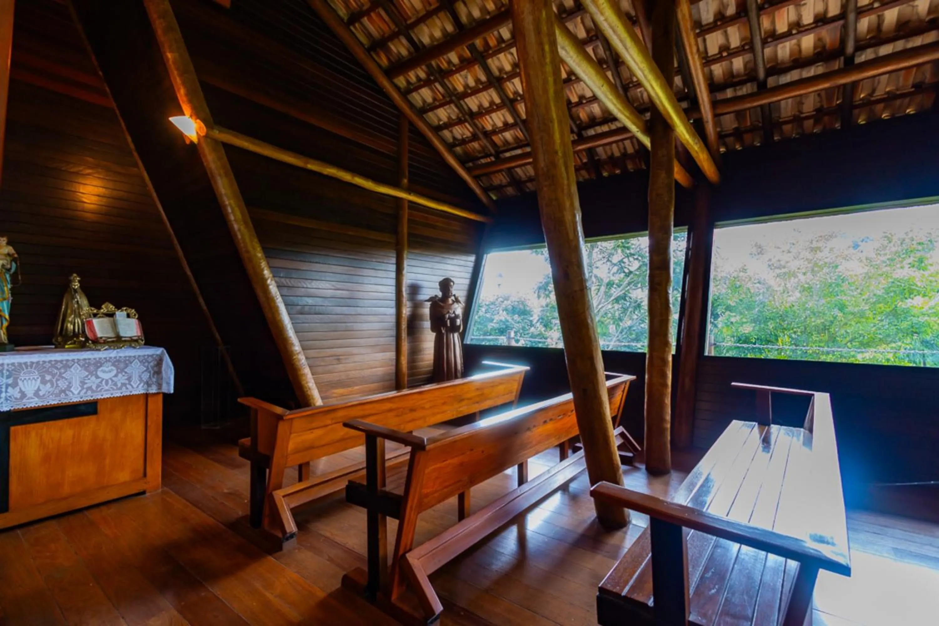 Place of worship in Putini Pousada e Hotel by OYO