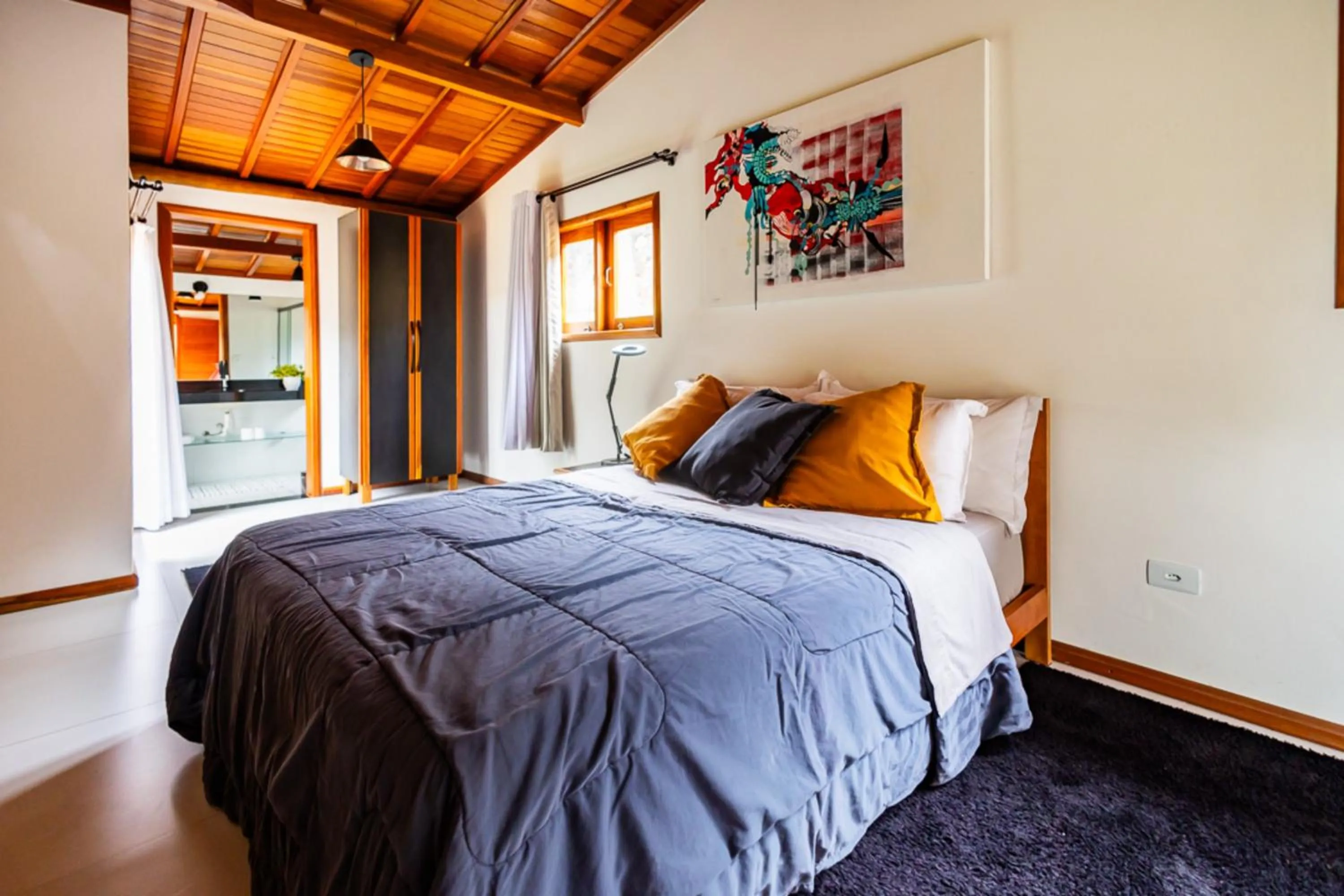 Bedroom, Bed in Putini Pousada e Hotel by OYO