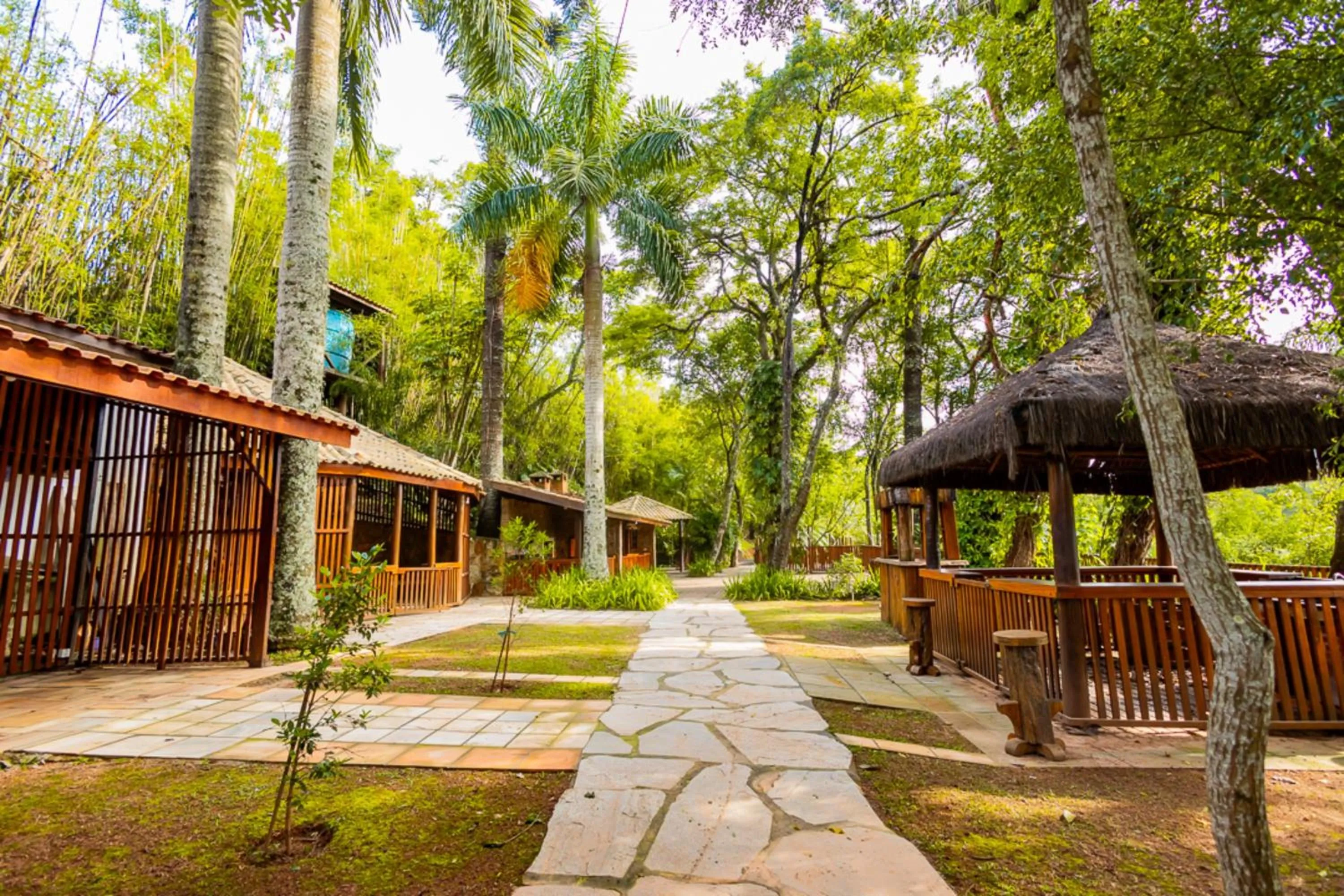 Area and facilities in Putini Pousada e Hotel by OYO