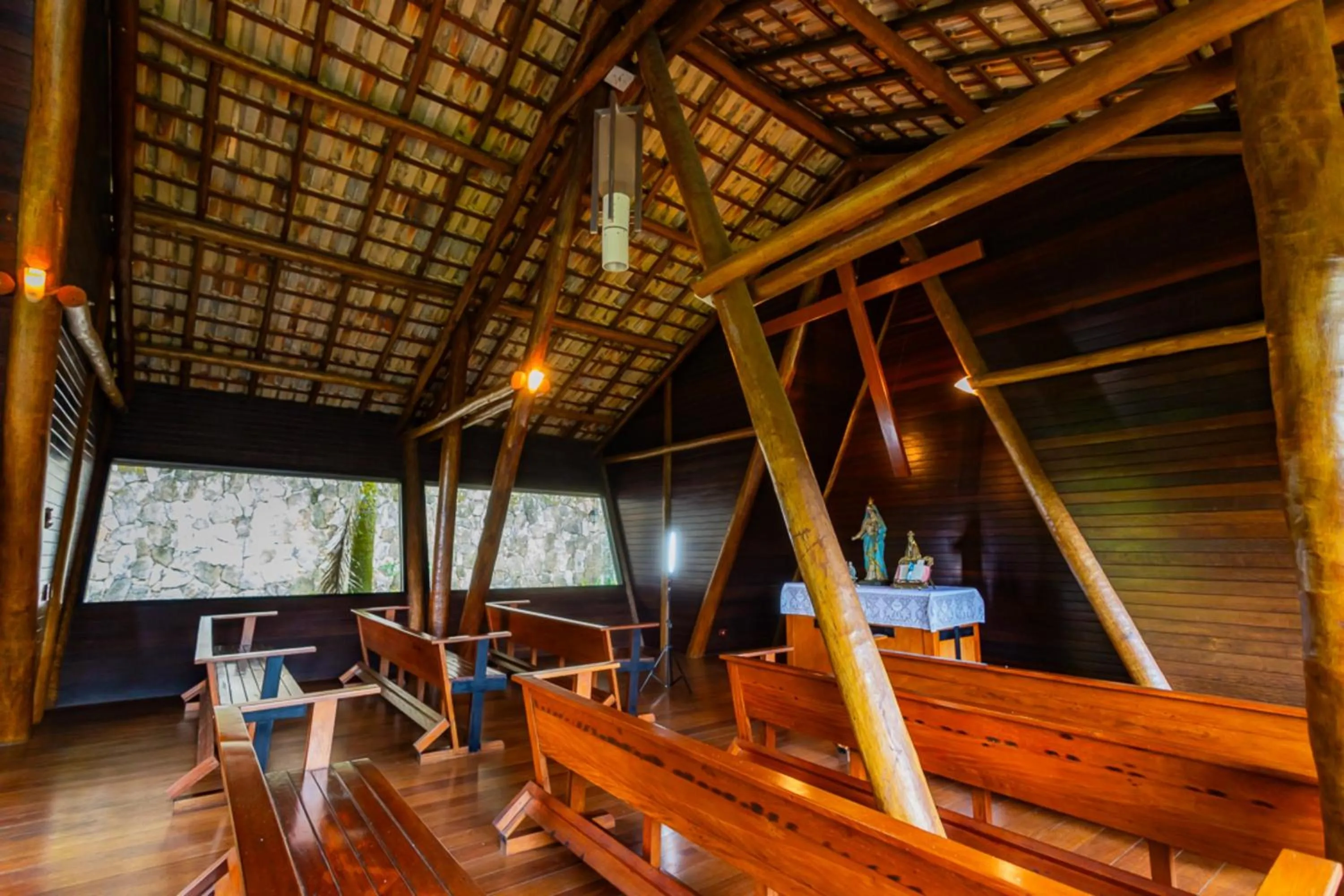 Place of worship in Putini Pousada e Hotel by OYO