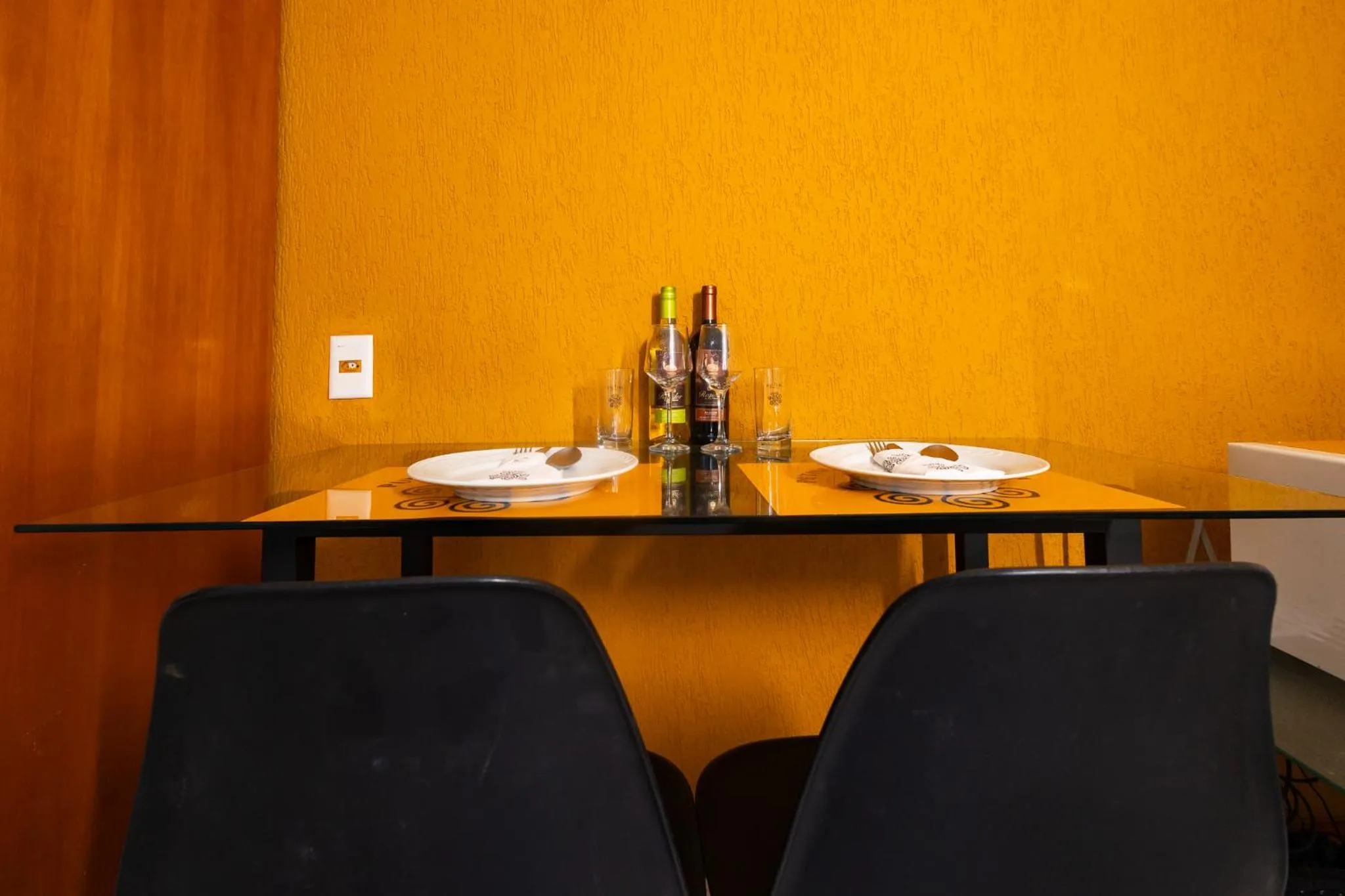 Dining area in Putini Pousada e Hotel by OYO